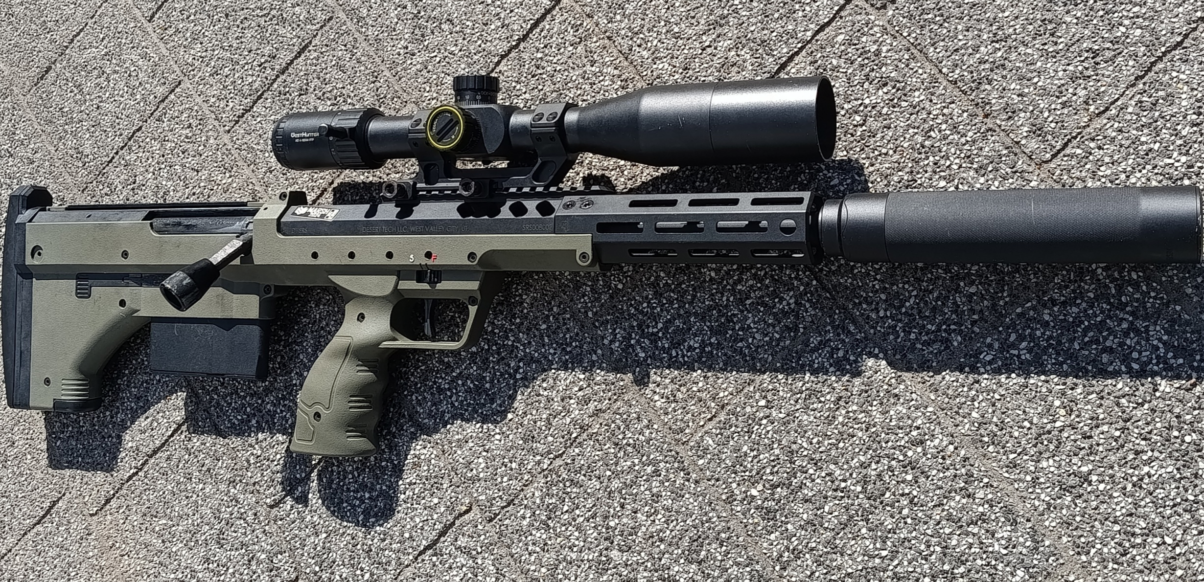 SRS A2 Covert 16"