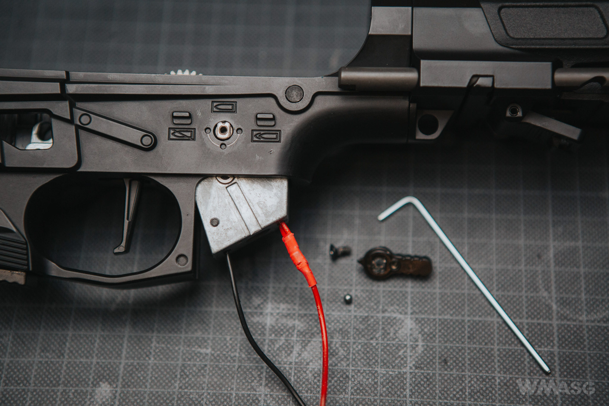 ICS CXP-MARS PDW9 wewnątrz