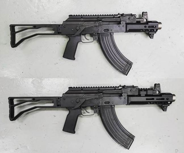 Dytac with new accessories for the GHK