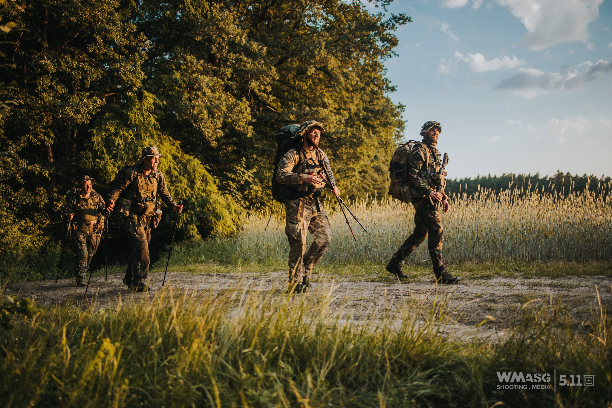 Fotorelacja z zawodów taktyczno-strzeleckich Recon Squad SAR (8-9.06.2024)
