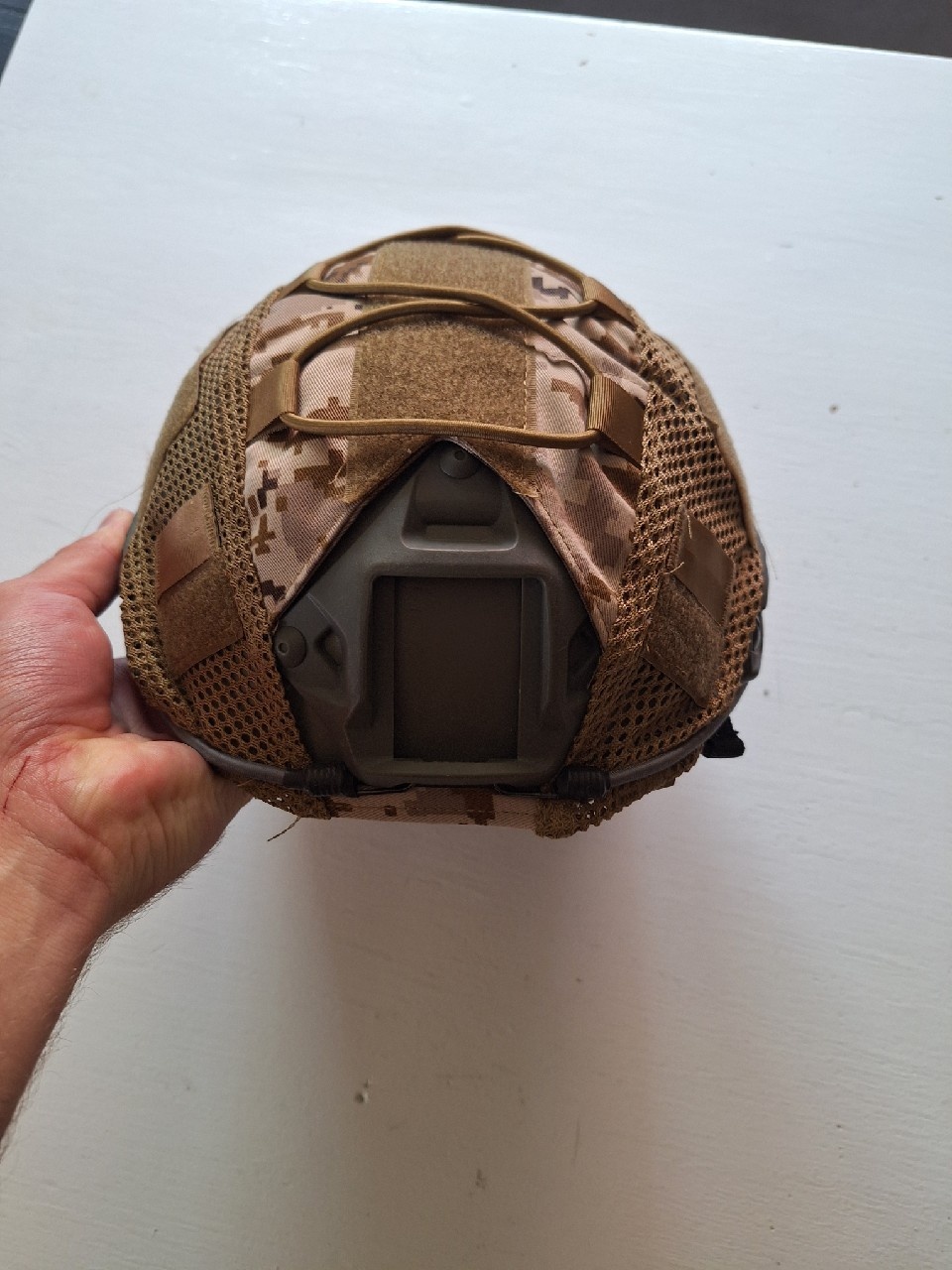 Kask Taktyczny EmersonGear FAST | Rozmiar L | Pokrowiec AOR1