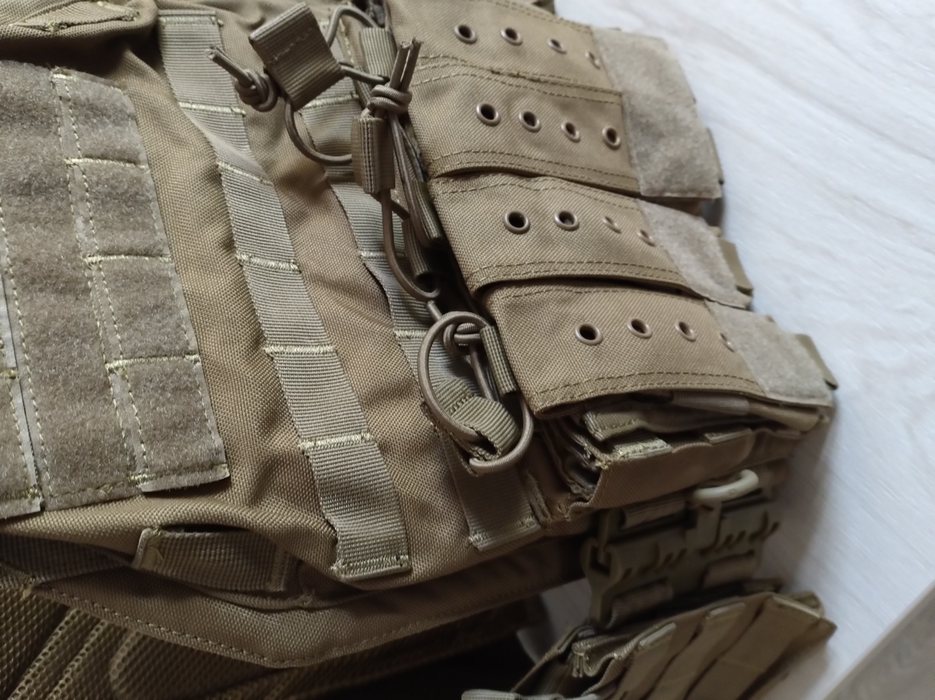 Kamizelka taktyczna Plate Carrier MOLLE - różne modele, hurt od 10 szt.