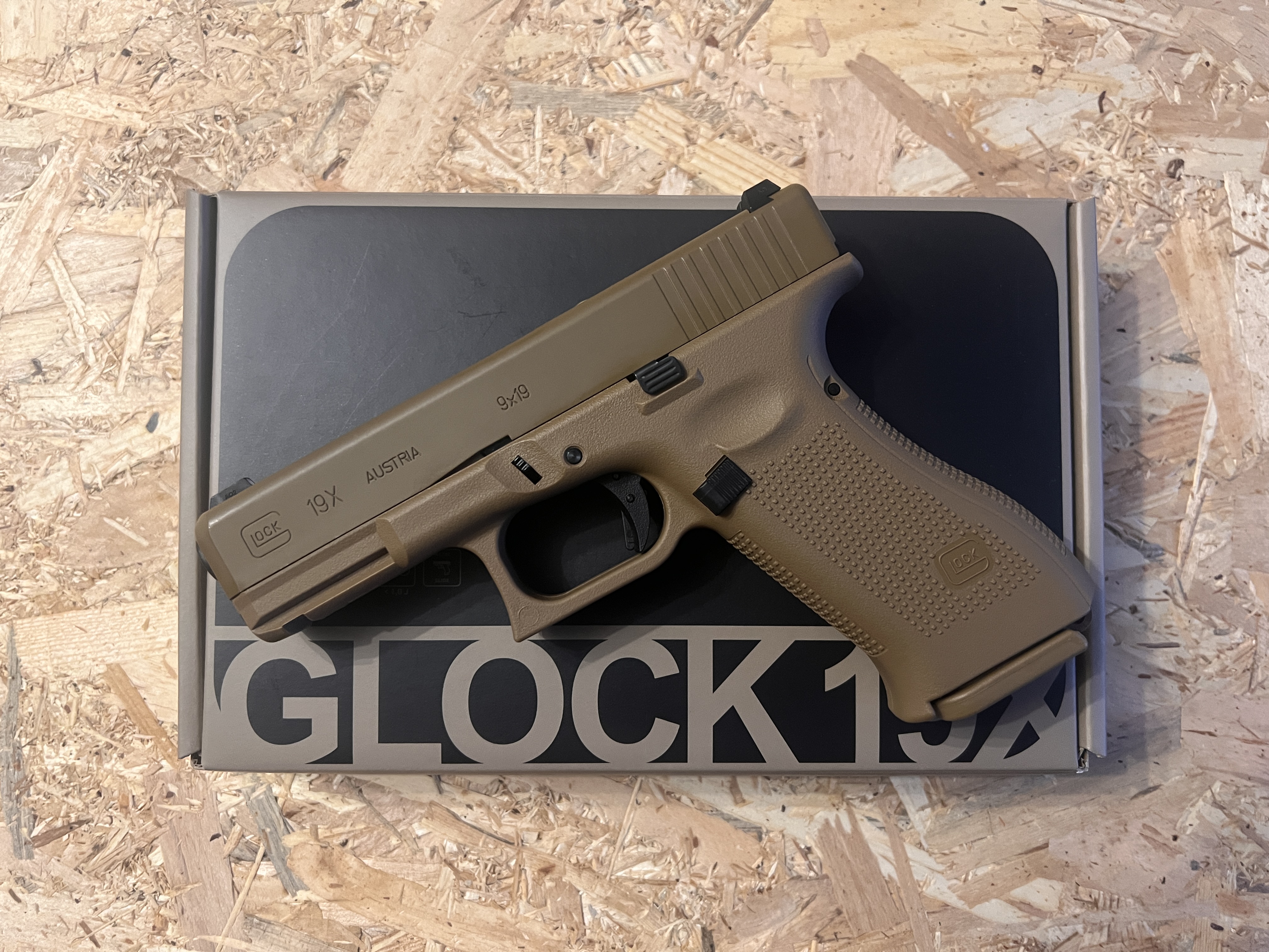 NOWY! Glock 19X Umarex / VFC na gwarancji