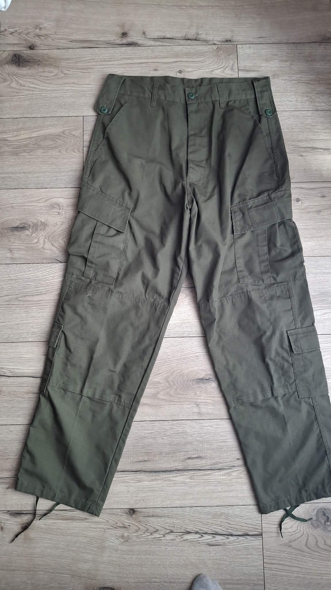 Spodnie mundurowe ACU olive