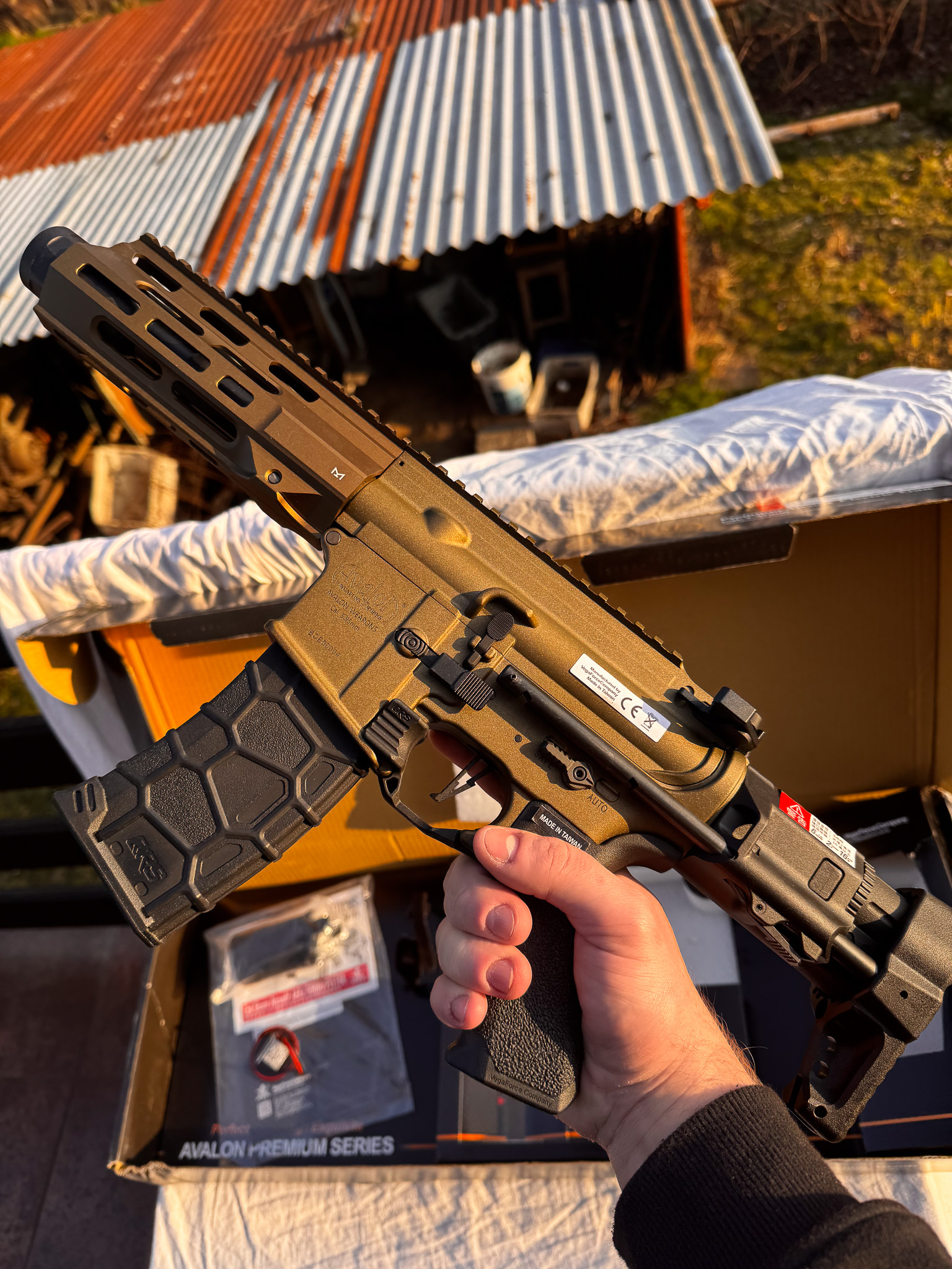 AVALON CALIBUR II PDW - TAN | VFC