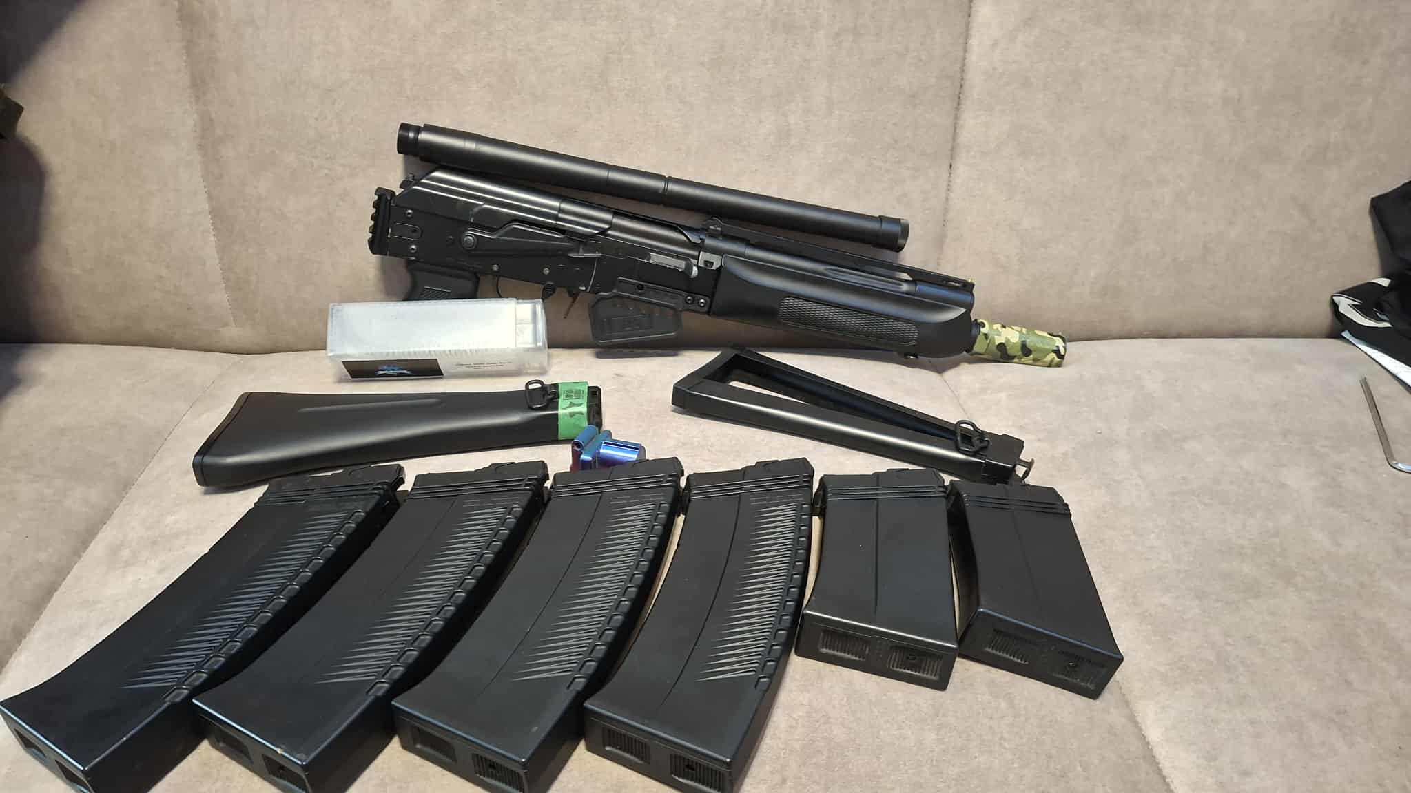 Saiga 12k Tokyo Marui