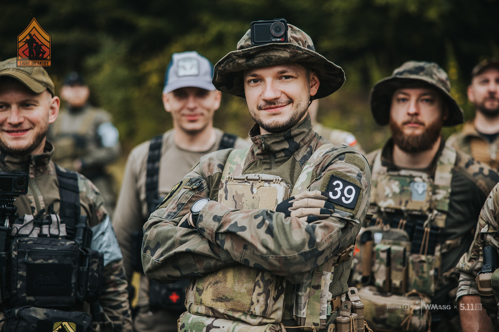 Fotorelacja z zawodów taktyczno-strzeleckich Lekka Piechota, kat. Lżejsza (11-12.07.2025)