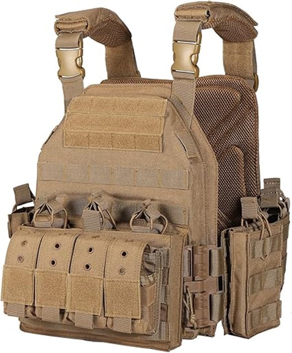 Kamizelka taktyczna Plate Carrier MOLLE - różne modele, zamówienia od 10 szt.