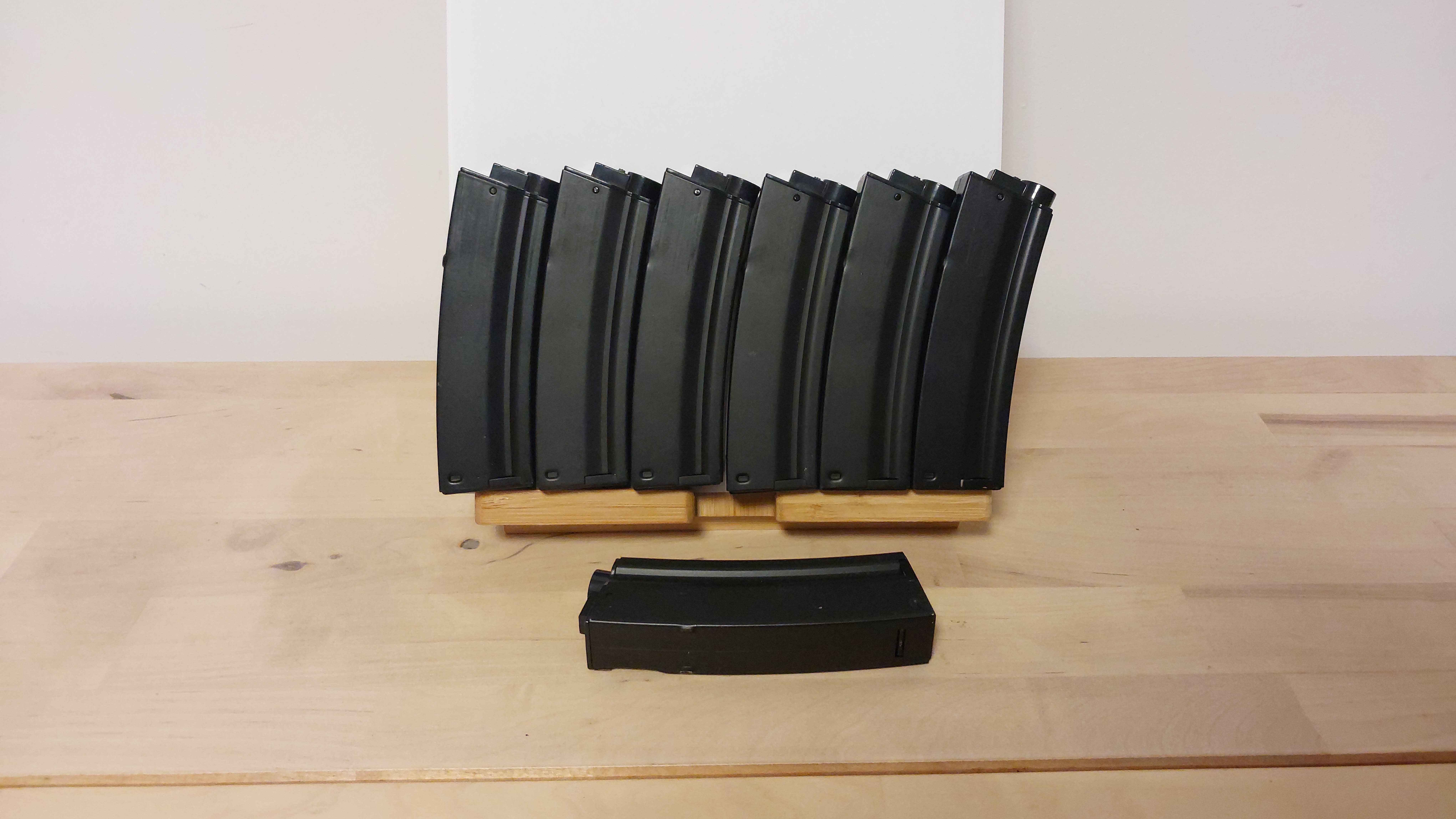 Magazynki magazynek CYMA MP5 krótkie mid-cap 65 BB - 7 szt