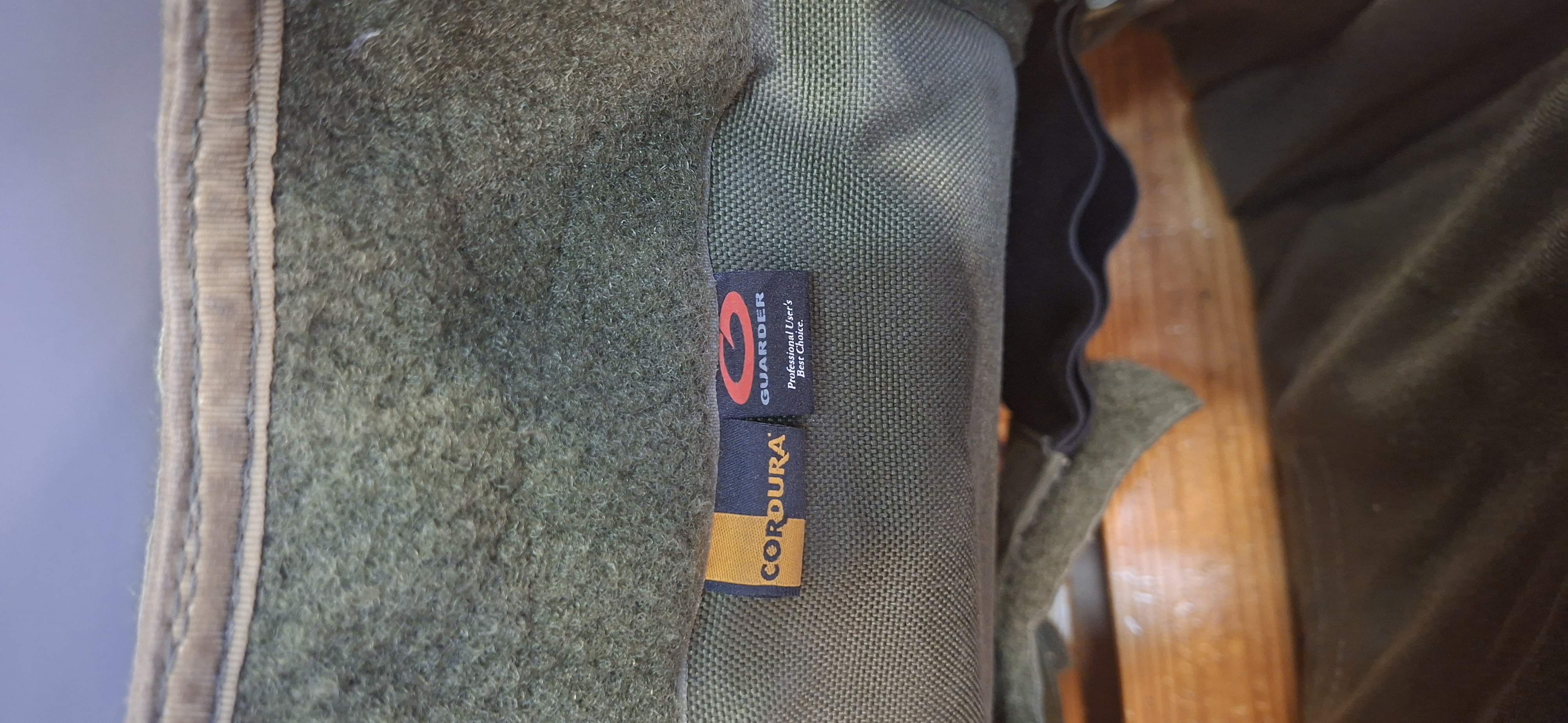 Kamizelka plate carrier Guarder cordura oliv