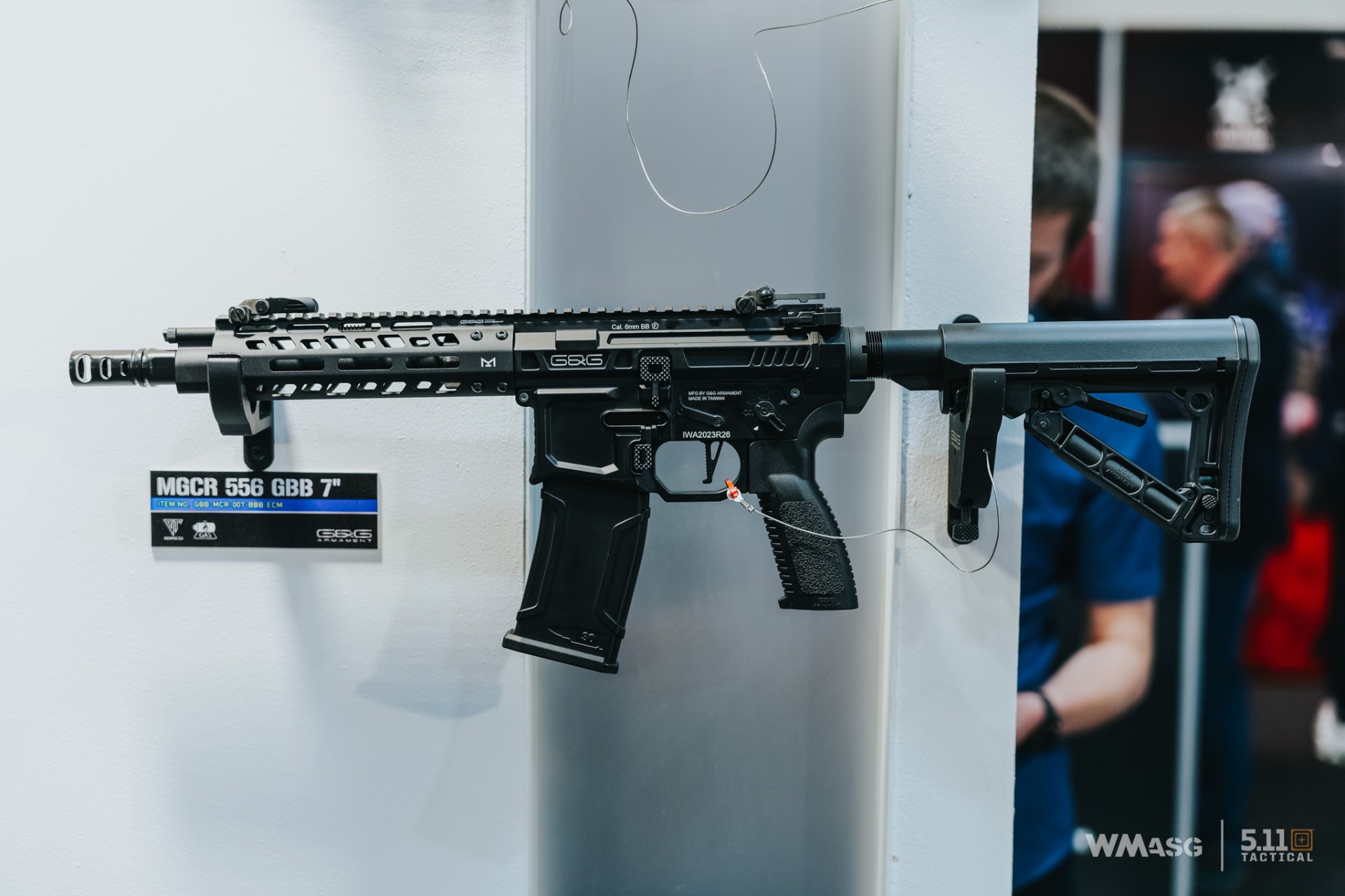 G&amp;G Armament na targach IWA 2023- repliki gazowe