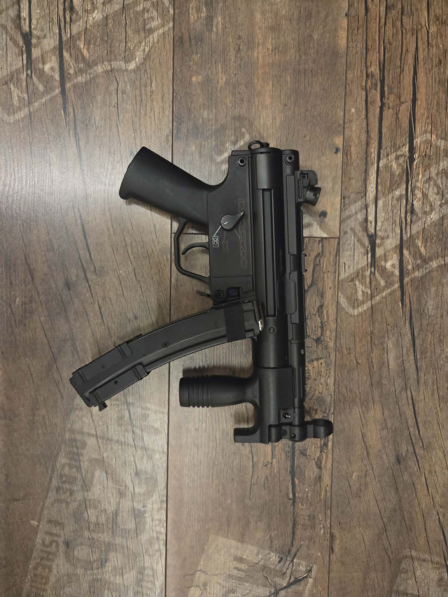 MP5k cyma blue edition