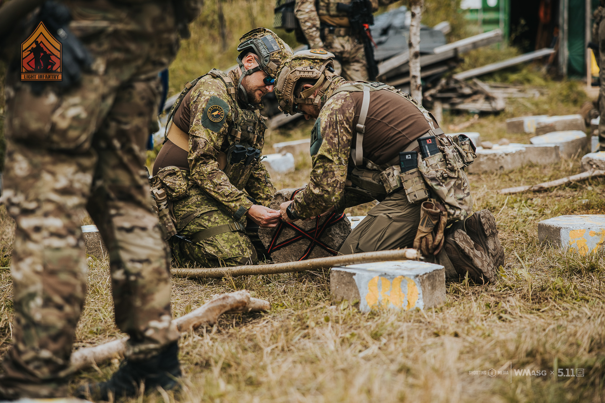Fotorelacja z zawodów taktyczno-strzeleckich Lekka Piechota, kat. Lekka i MILSIM (18-20.07.2025)