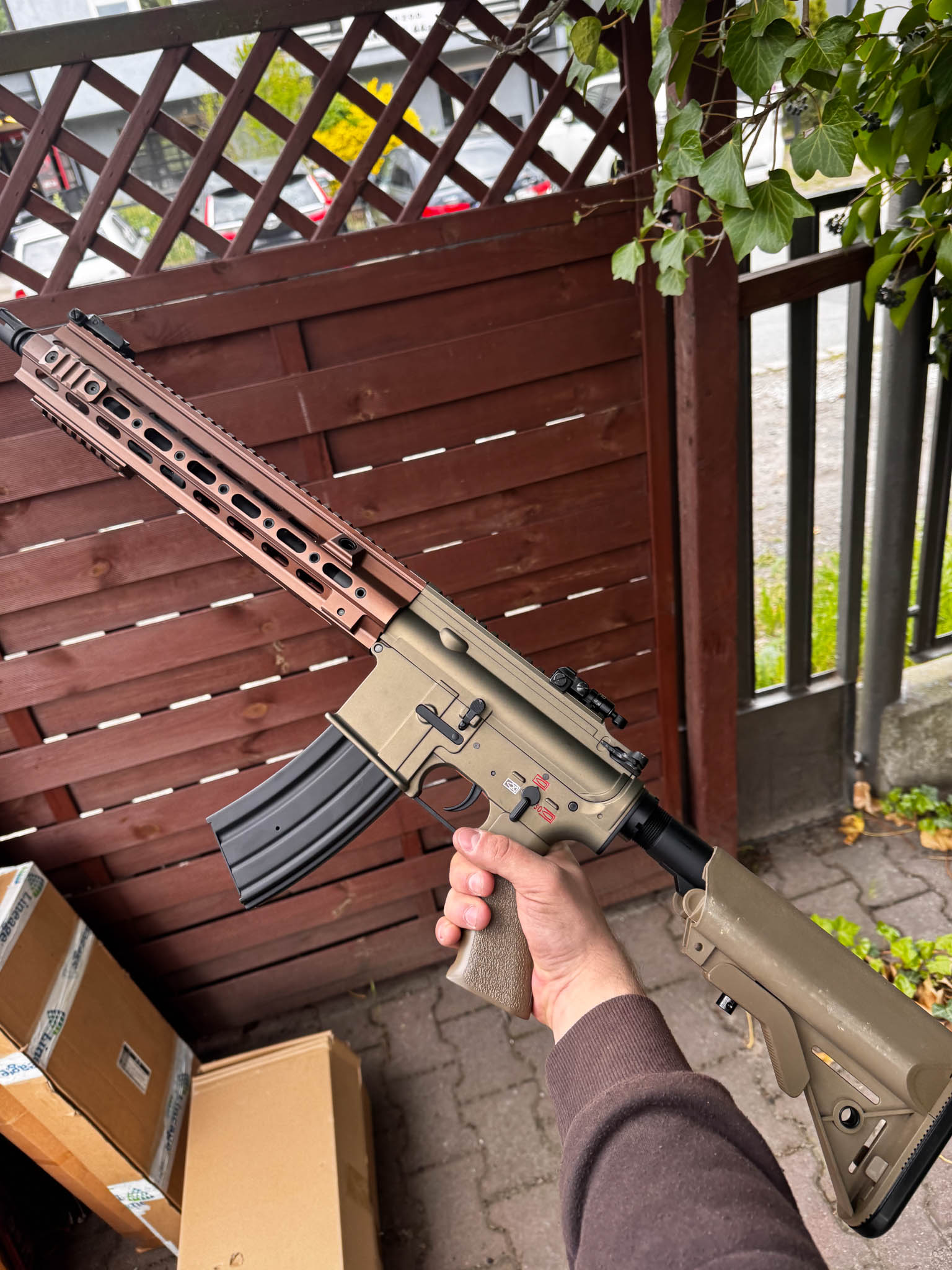 Karabinek Szturmowy 812S - Tan