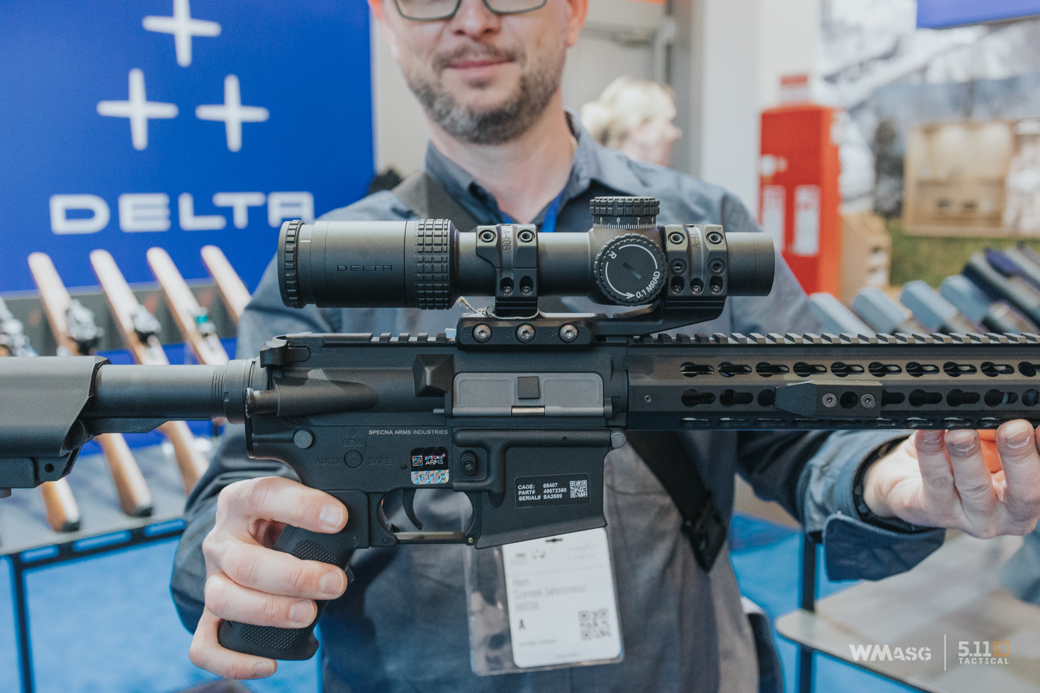 Delta Stryker HD 1-10x28 SDOG-1 is available!