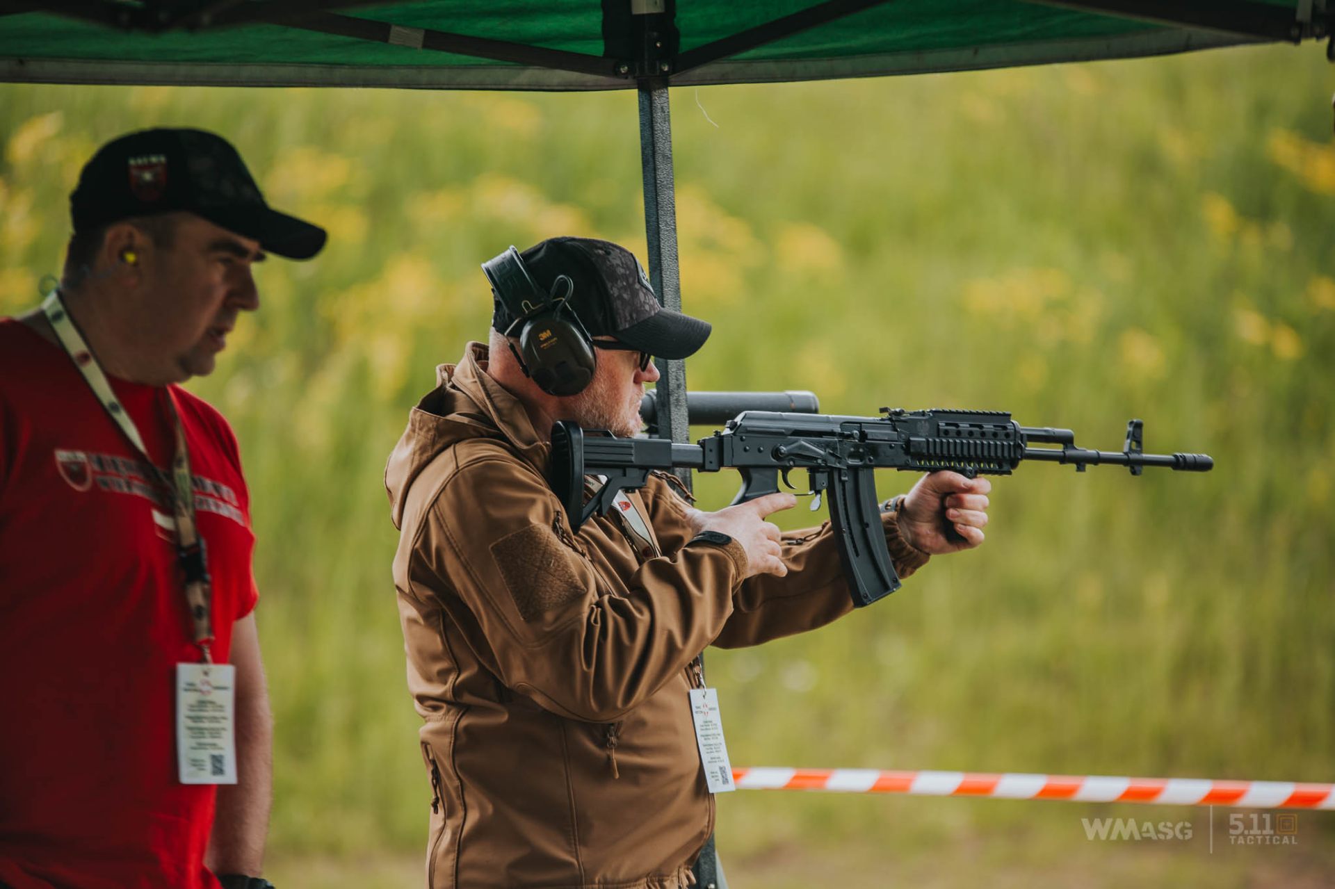 XV Międzynarodowy Wielobój Strzelecki (fot. Paulina Duda) #2