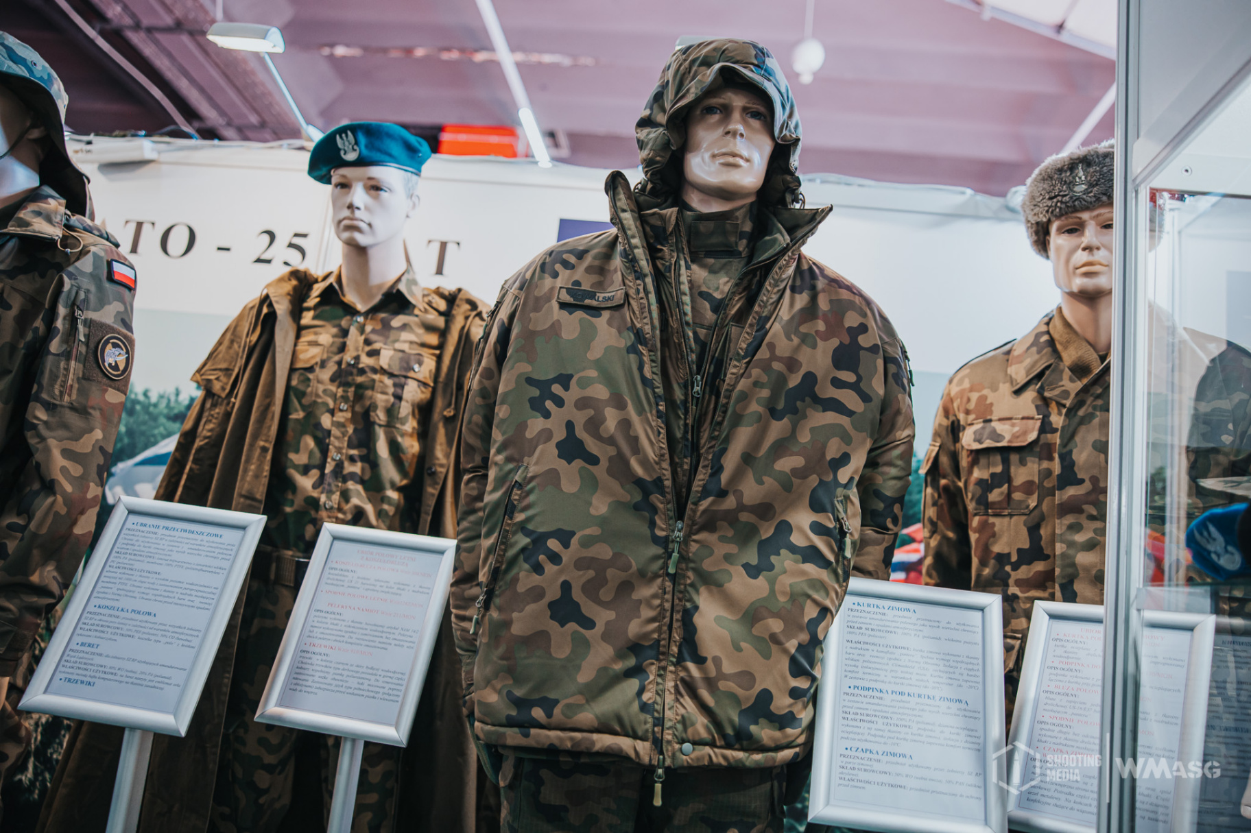 MSPO 2024 Nowe mundury dla Wojska Polskiego