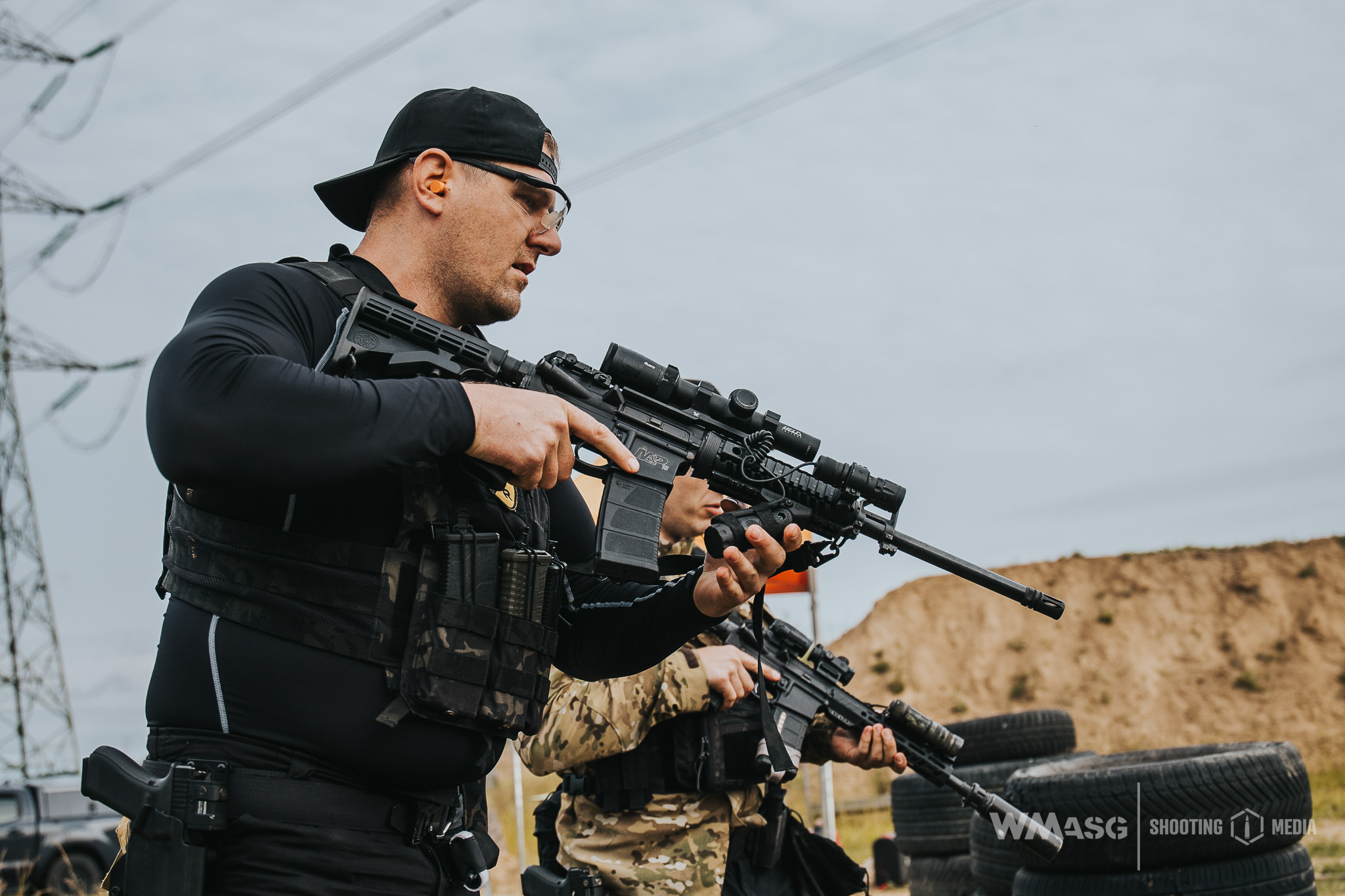 Fotorelacja z zawodów taktyczno-strzeleckich Delta Recon Squad SAR (7-8.06.2025)