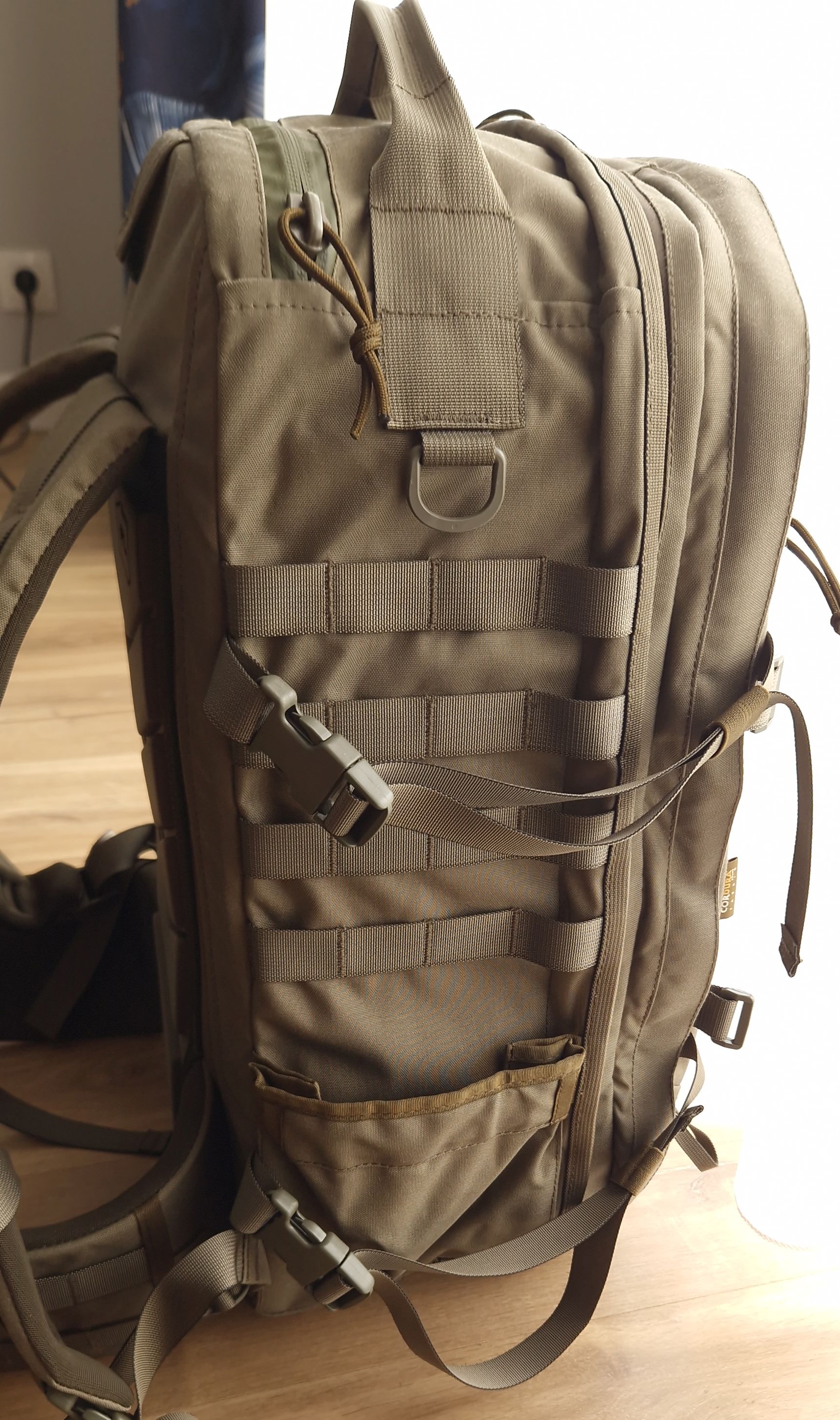 Wisport Sparrow 40L Gen. II RAL 7013 NOWY