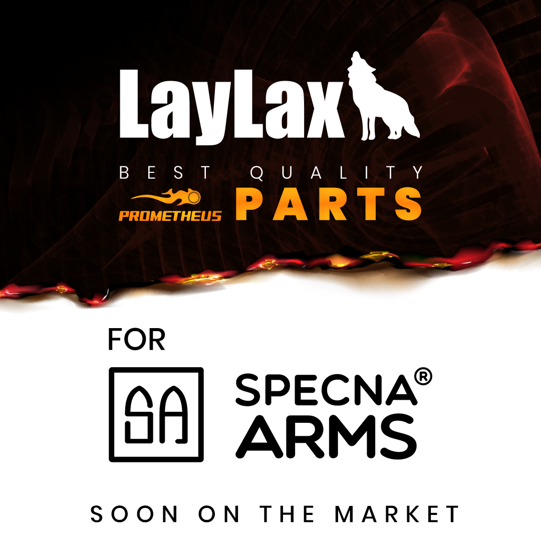 Specna Arms enters into cooperation with Laylax