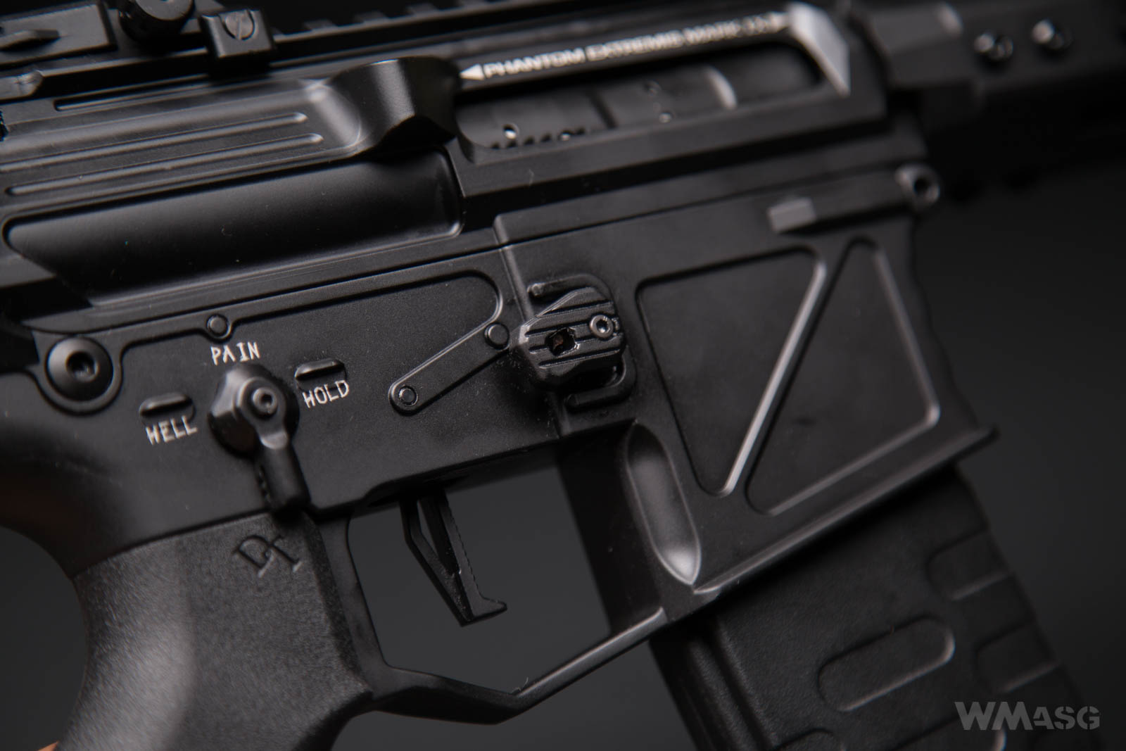 APS Phantom Extremis Mk9 eSilver Edge - wygląd
