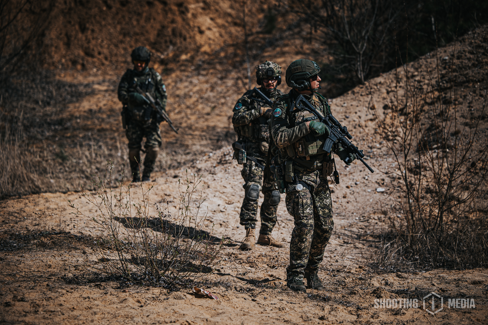 Fotorelacja z poligonu Stowarzyszenia Taktyczno Strzeleckiego 2025