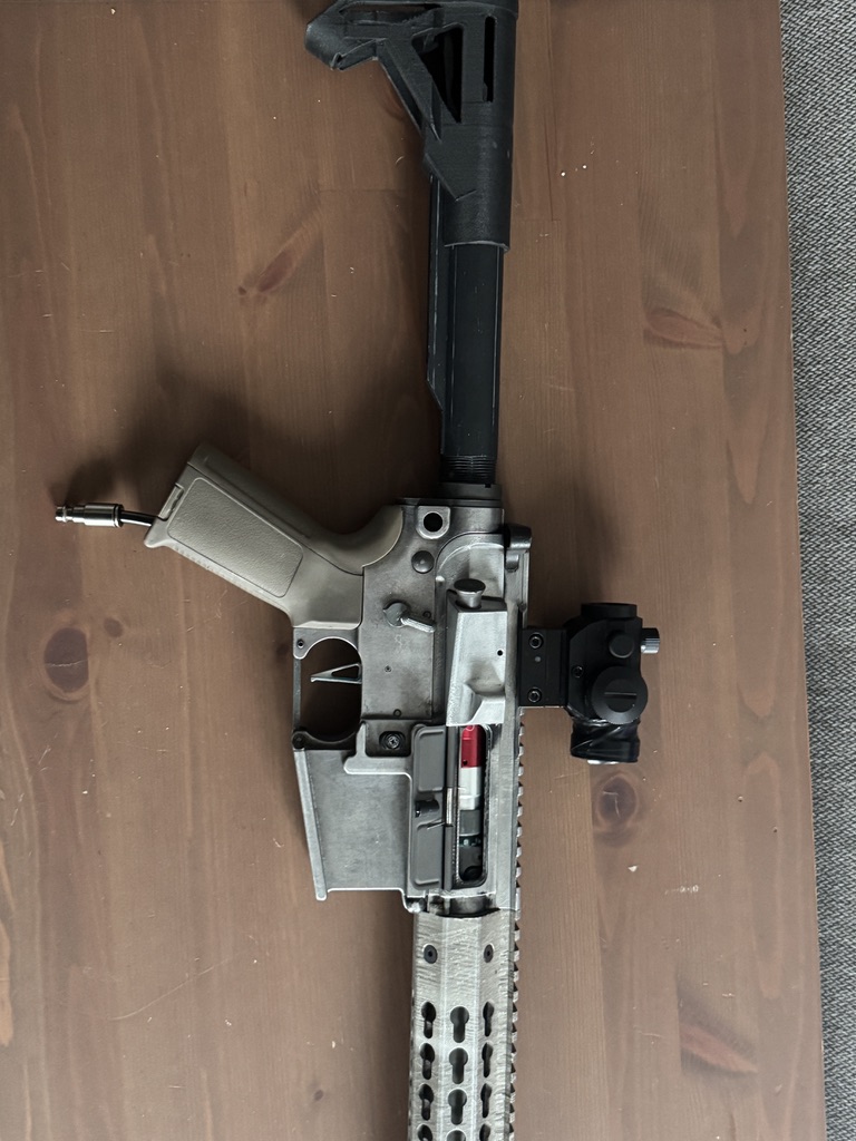 CENA OKAZYJNA 48H (F2 Przebieg 3/4k kulek) CQB M4 Custom Butla / Tracer / Kolimator