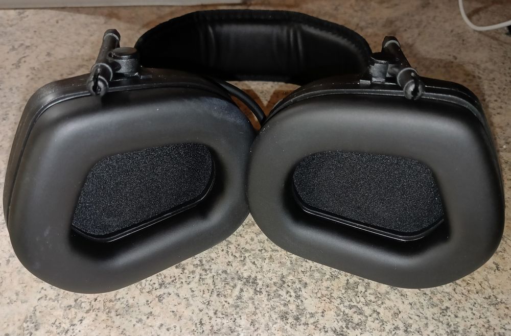 Ochronniki słuchu aktywne Wosport HD-12 IPSC Gen. 5 + gratis