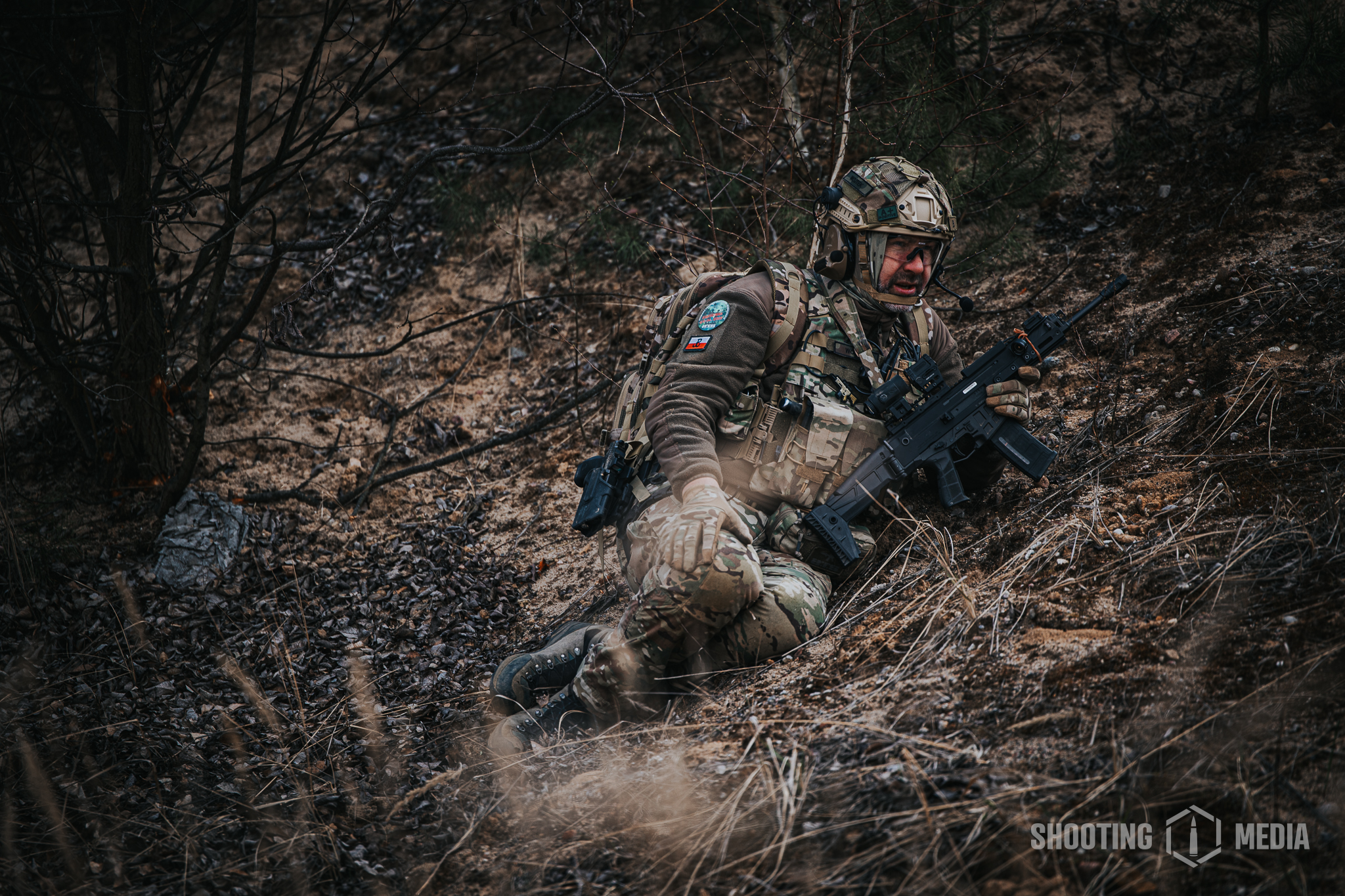 Fotorelacja z poligonu Stowarzyszenia Taktyczno Strzeleckiego 2025