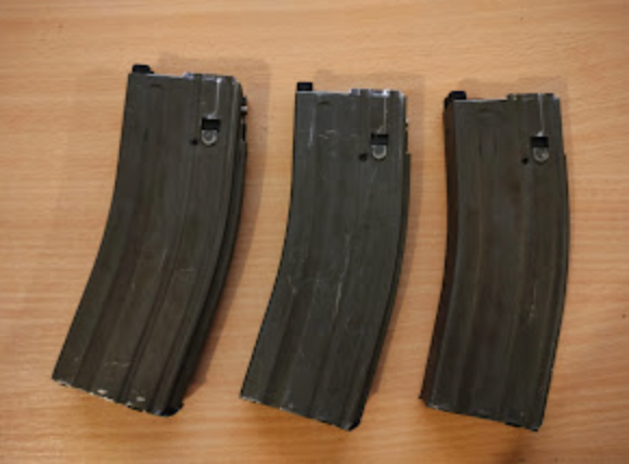 Magazynki gbbr co2 GHK v2