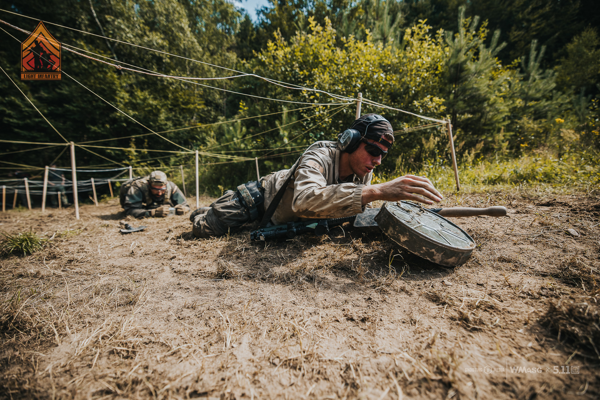 Fotorelacja z zawodów taktyczno-strzeleckich Lekka Piechota, kat. Lekka i MILSIM (18-20.07.2025)
