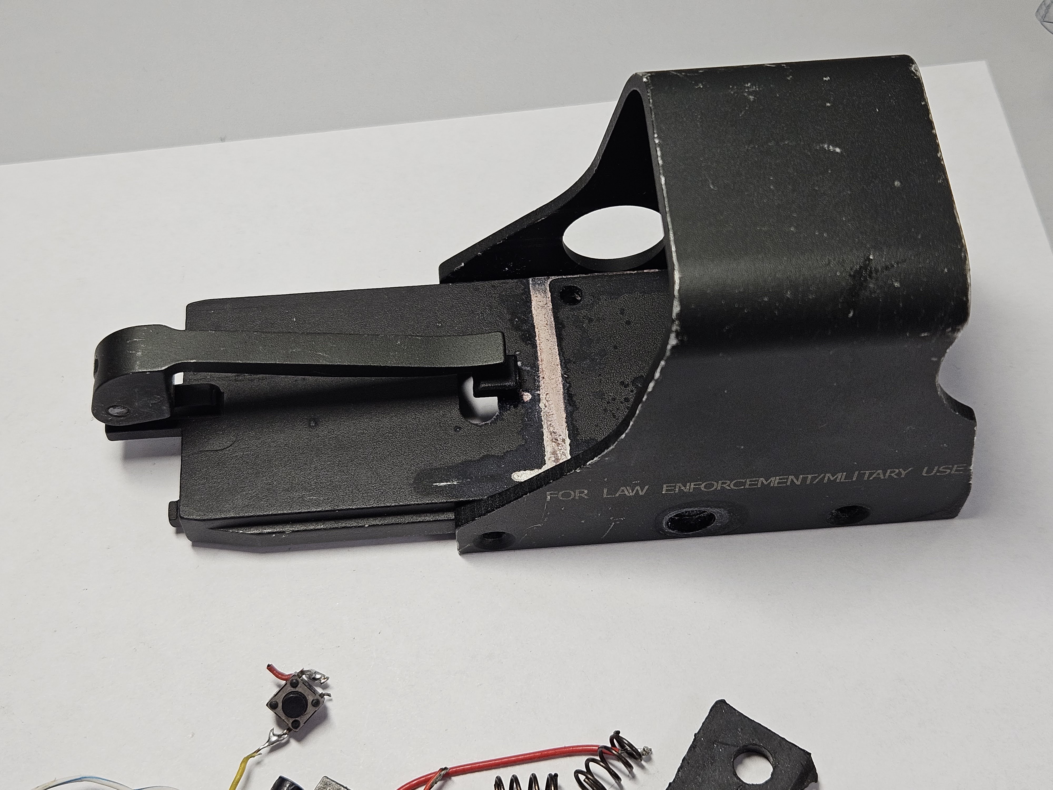 Części kolimator Eotech 551 552 dioda, obudowa