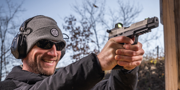 A new level of fun with the Sig P322