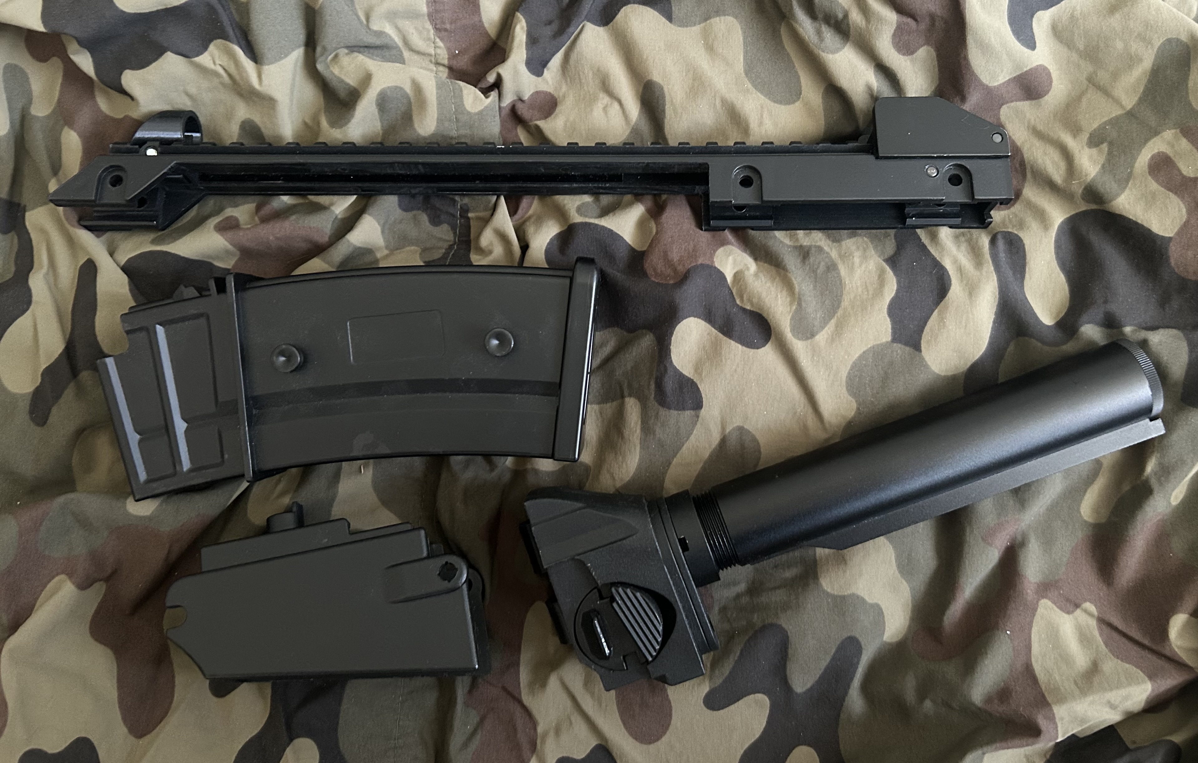 Zamiana na lunetę do g36