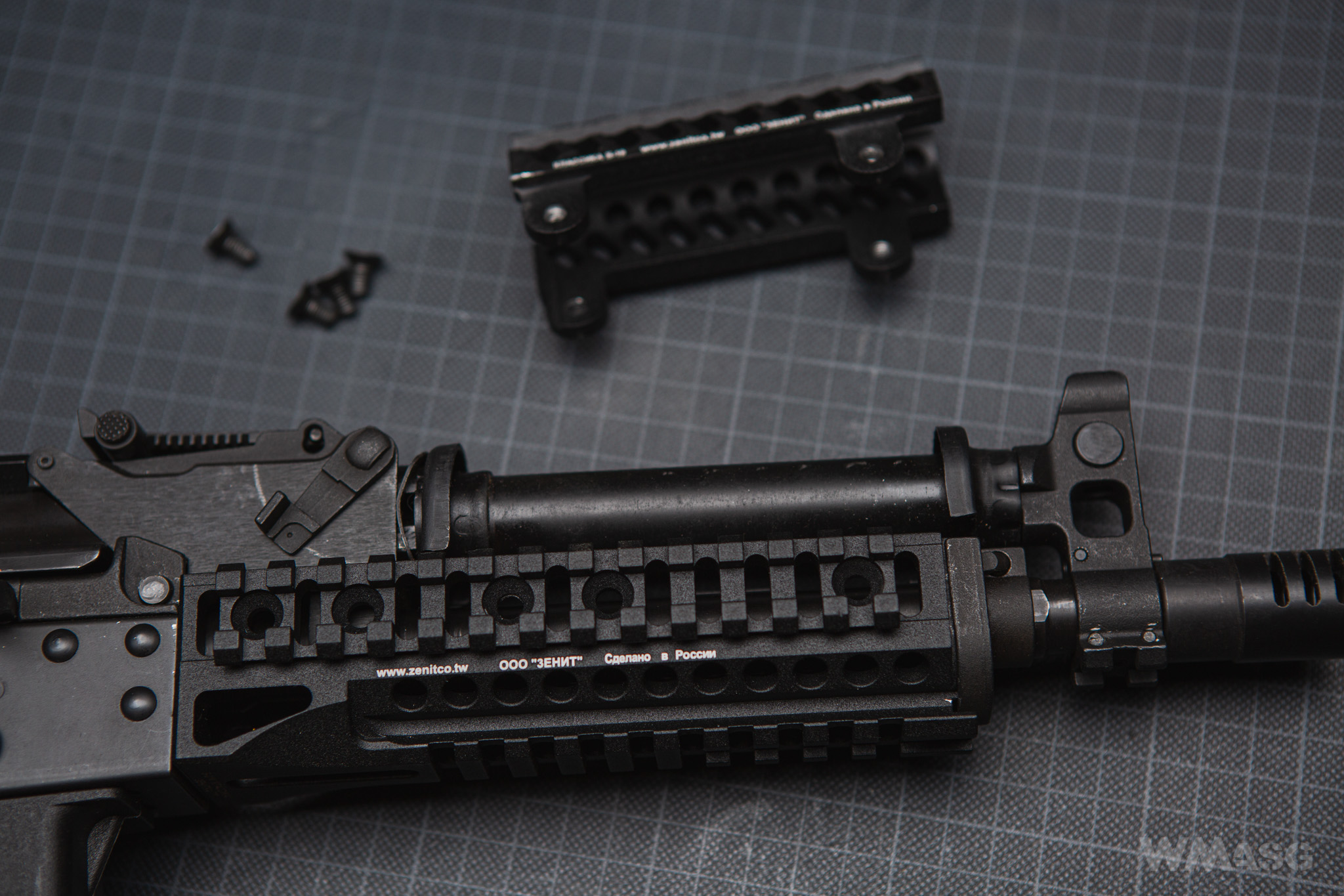 PP-19-01 Witiaź - wnętrze