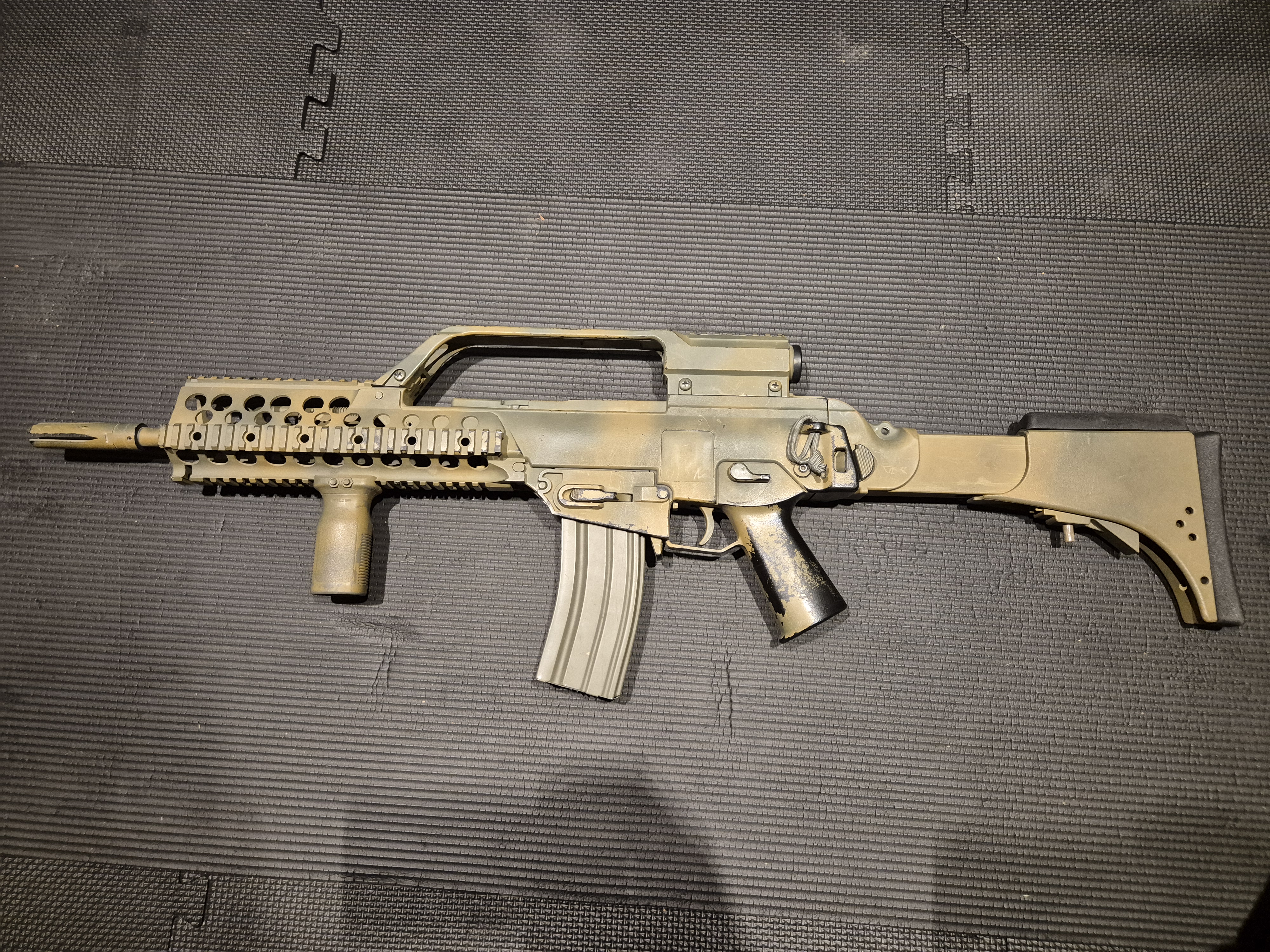 G36K na magi M4 + części
