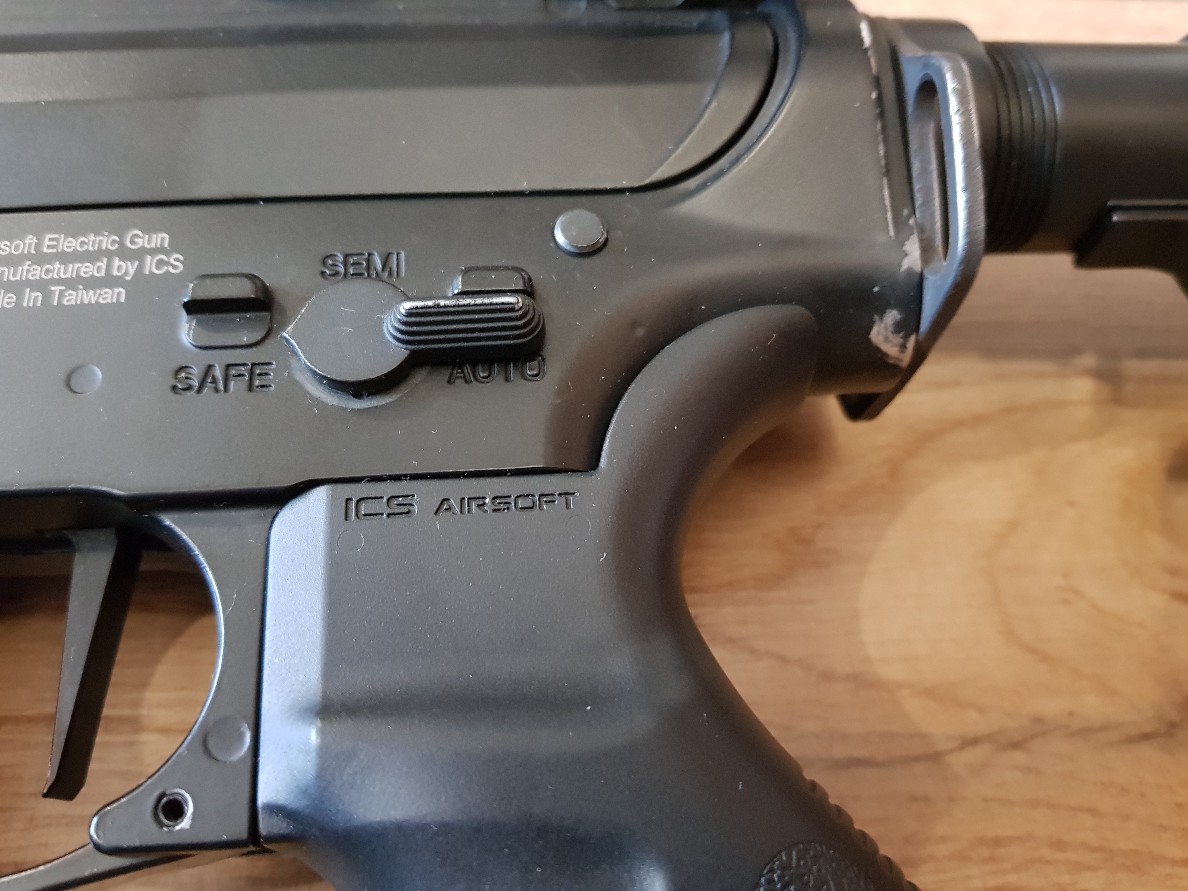 ICS M4 HOG EBB 13:1 SHS Gate Aster, repka bez wymaganego wkładu