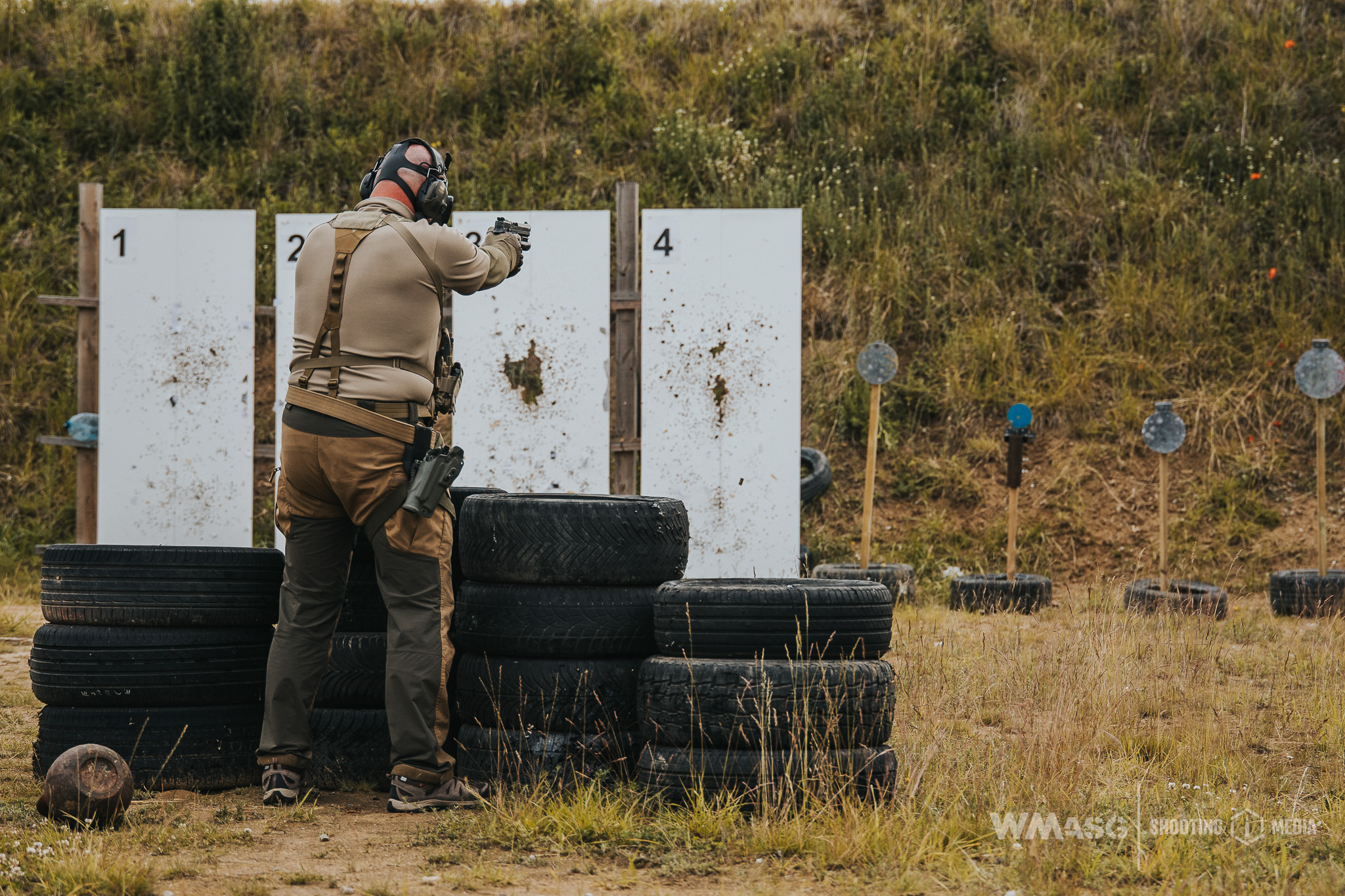 Fotorelacja z zawodów taktyczno-strzeleckich Delta Recon Squad SAR (7-8.06.2025)