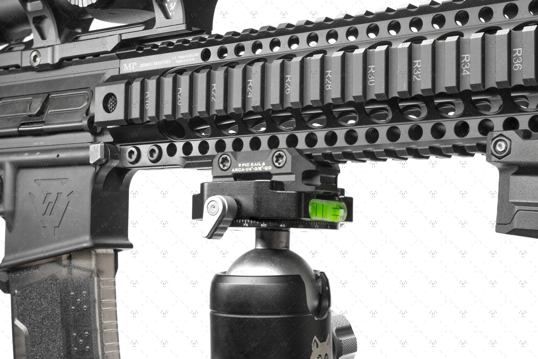 Strike Industries: adapter Picatinny to ARCA