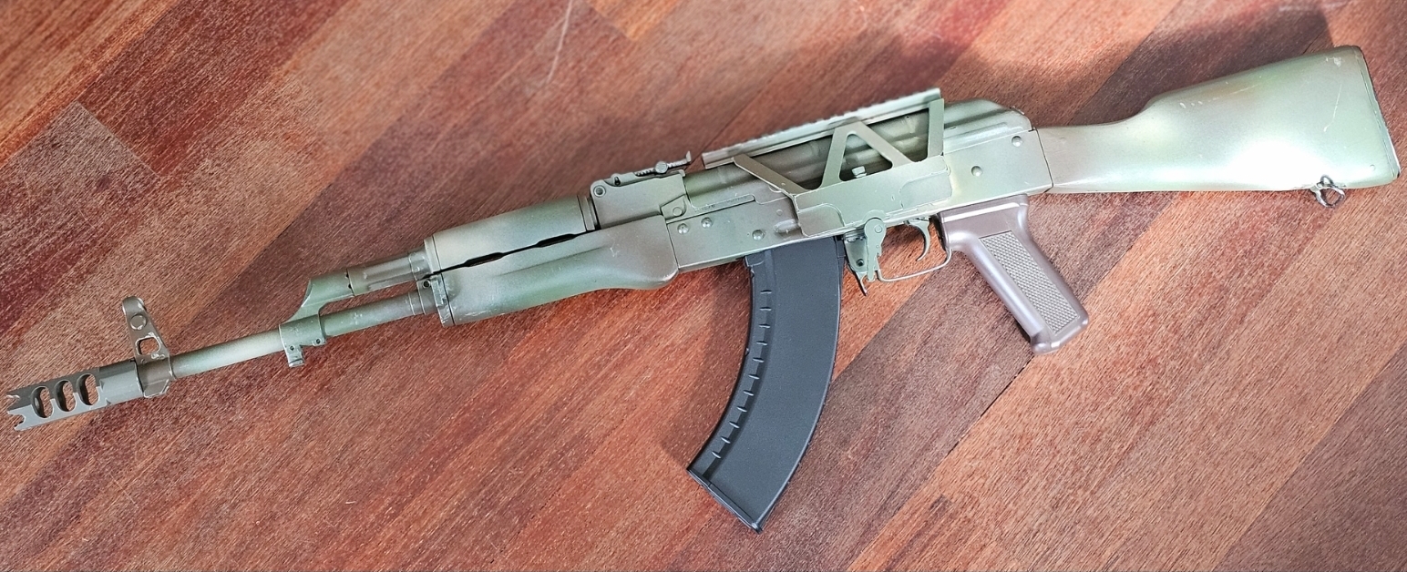ak74 old gen 2 - full steel +wood 2,3J E&L - nie żaden tam esenszal