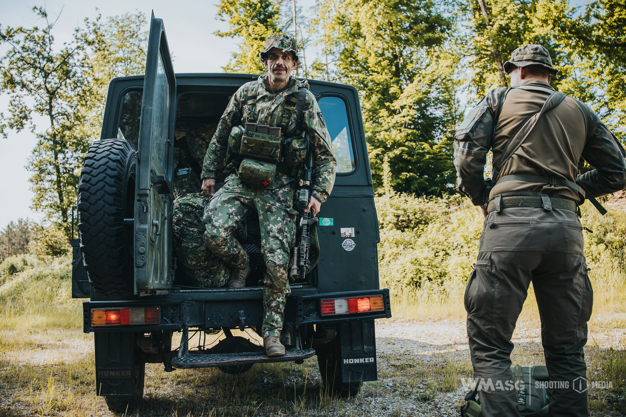 Fotorelacja z zawodów taktyczno-strzeleckich Delta Recon Squad SAR (7-8.06.2025)