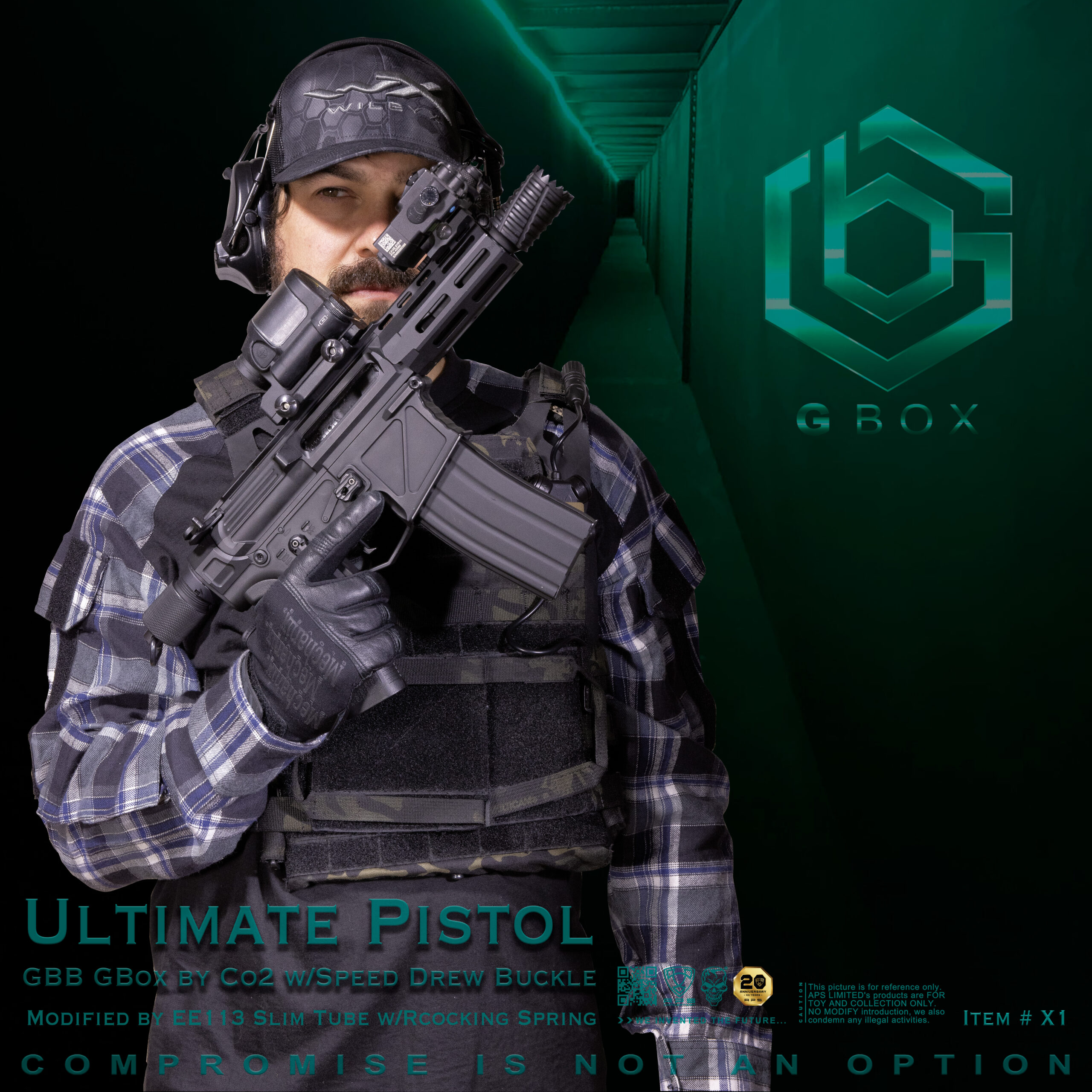 News products from APS Airsoft