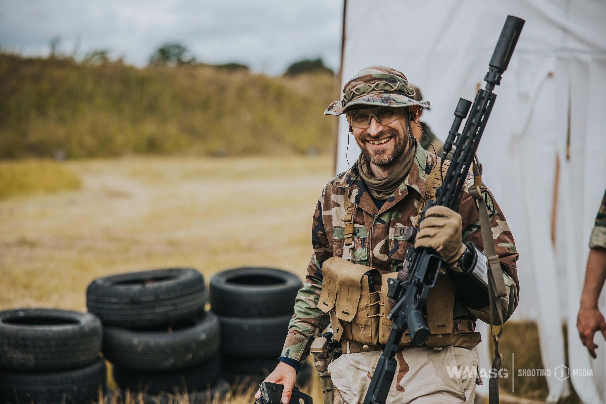 Fotorelacja z zawodów taktyczno-strzeleckich Delta Recon Squad SAR (7-8.06.2025)
