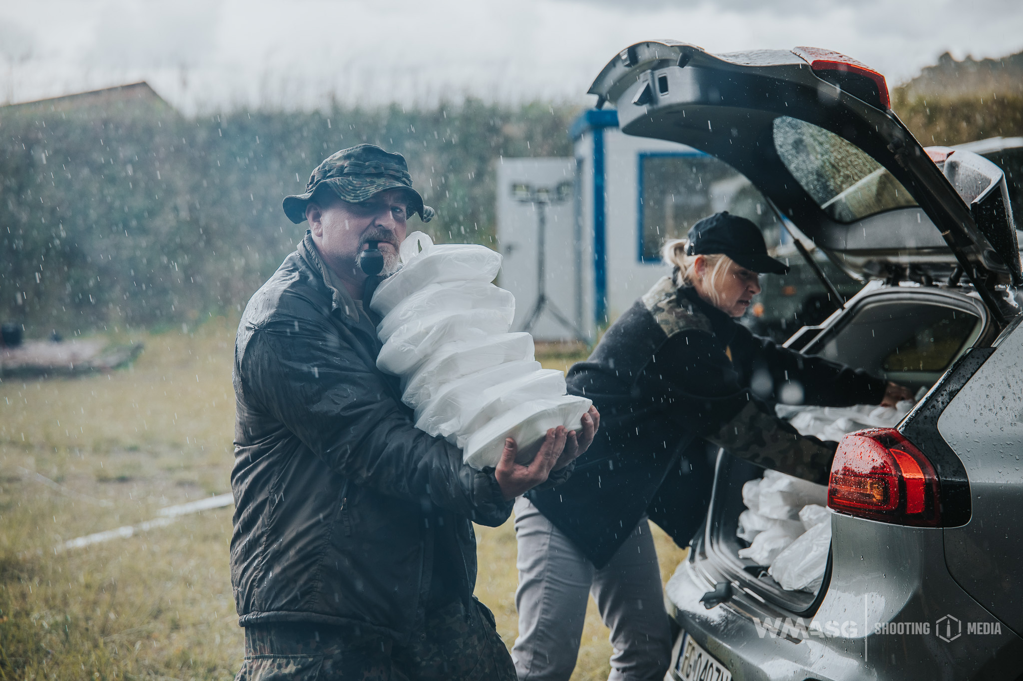 Fotorelacja z zawodów taktyczno-strzeleckich Delta Recon Squad SAR (7-8.06.2025)