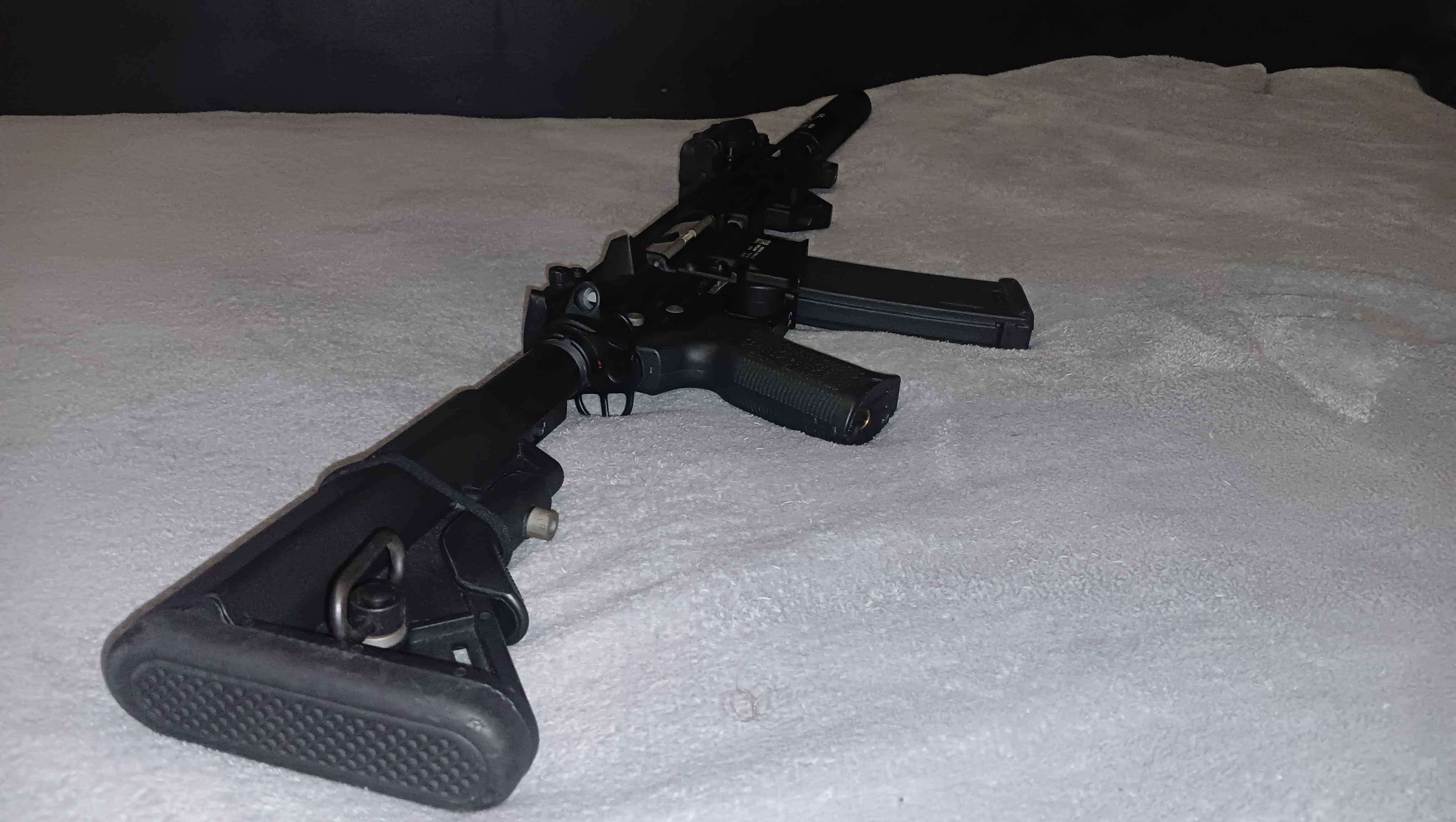 ASG SA-E23 EDGE HAL ETU Karabinek Szturmowy AR-15