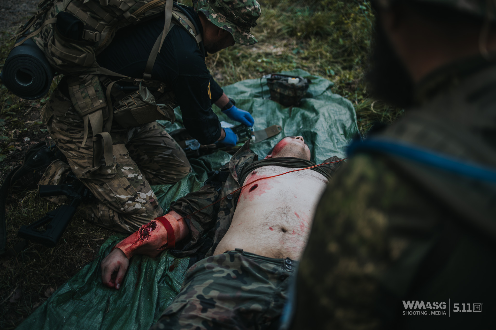 Fotorelacja z zawodów taktyczno-strzeleckich Recon Squad SAR (8-9.06.2024)