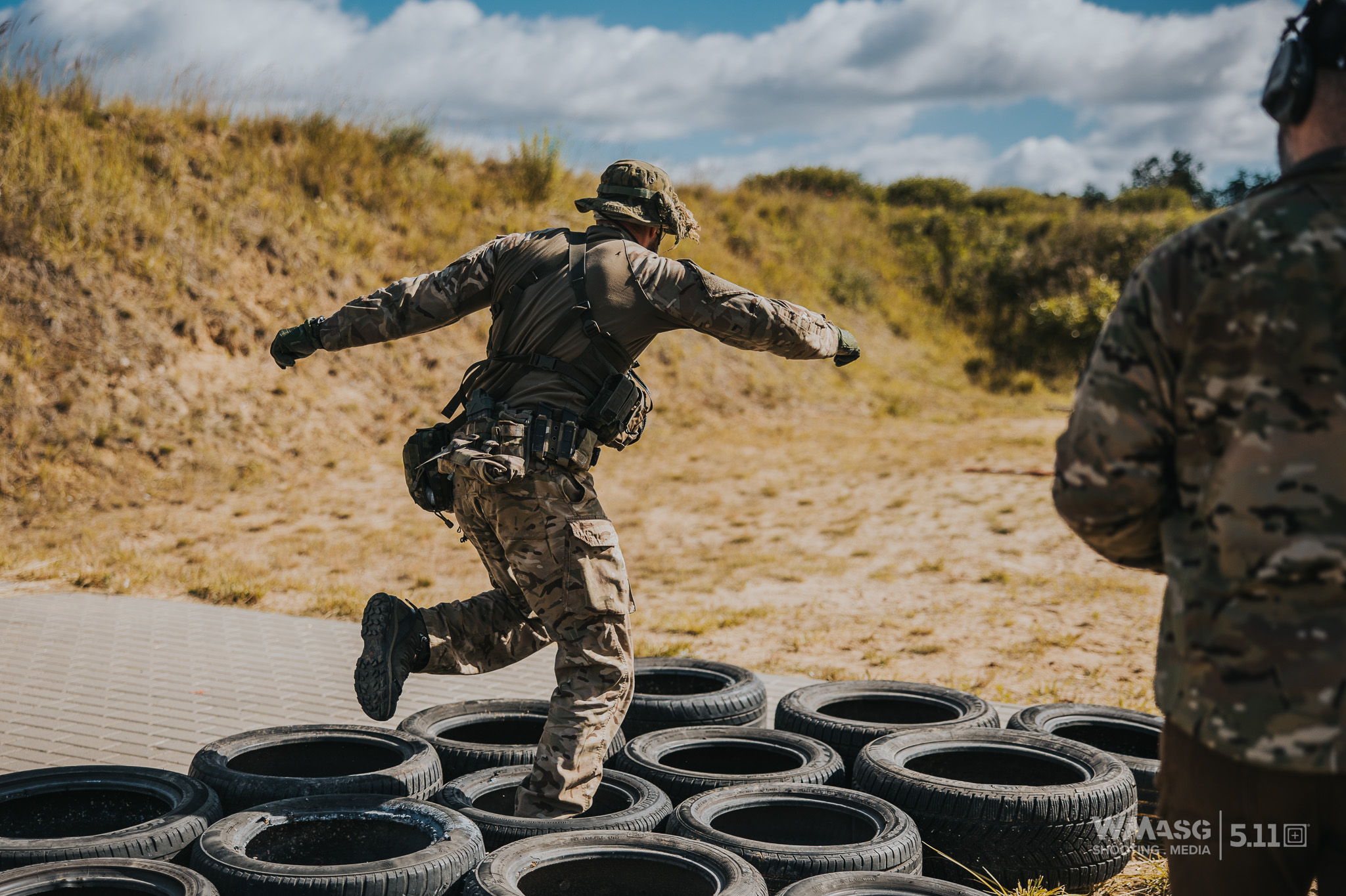 Fotorelacja z zawodów taktyczno-strzeleckich Recon Squad SAR (8-9.06.2024)