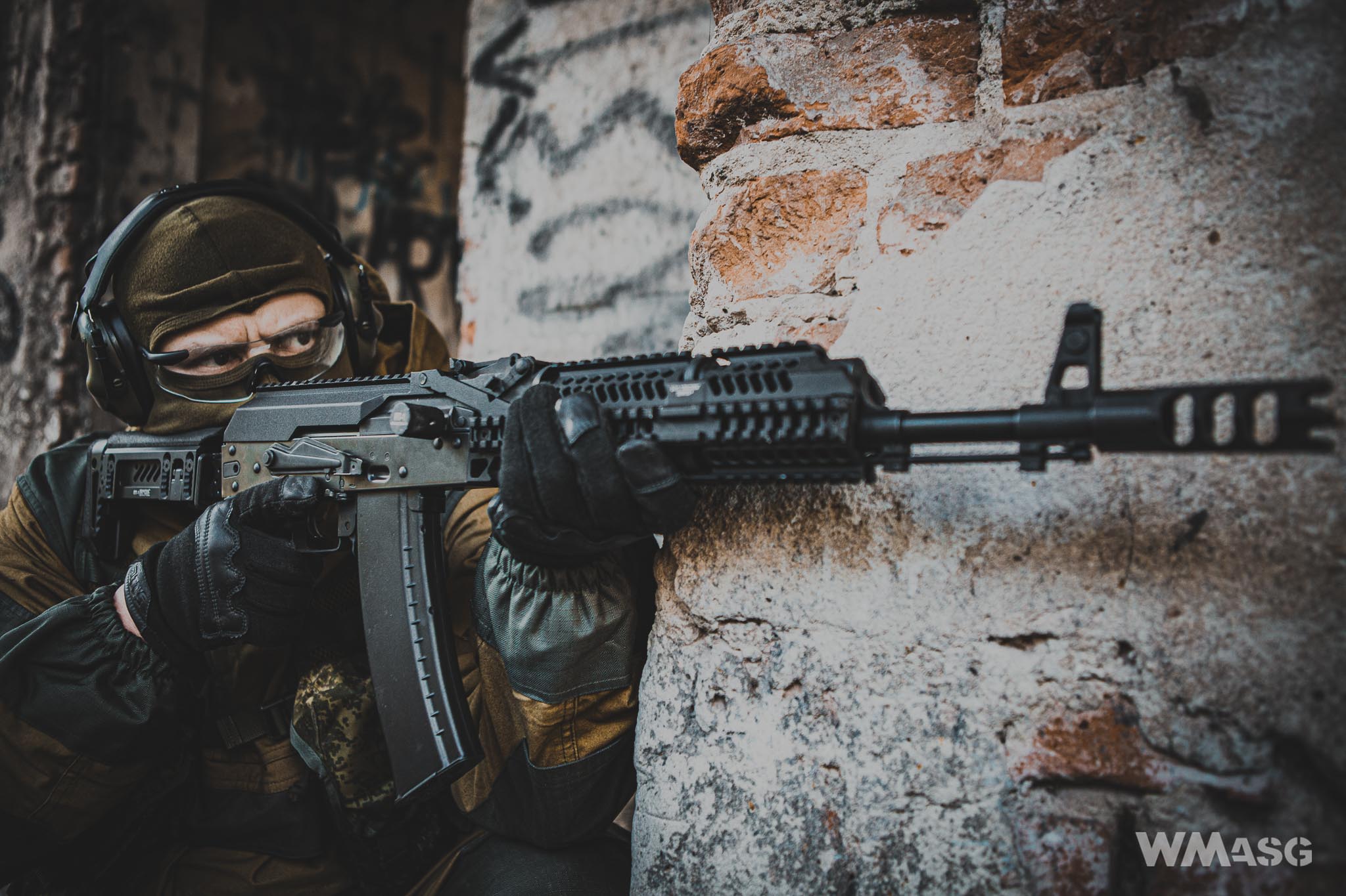 LCT Airsoft Z-Series (w terenie)