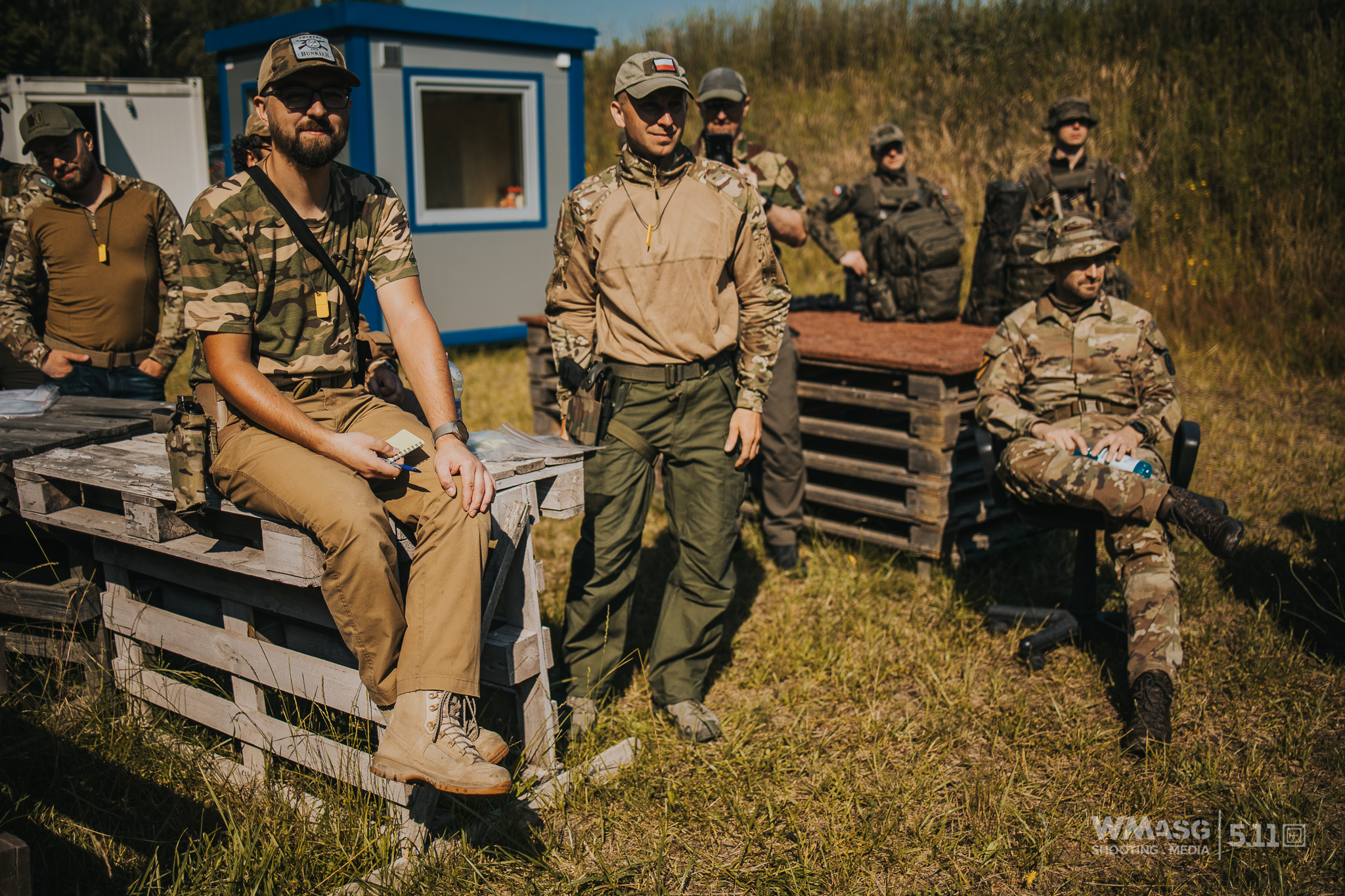 Fotorelacja z zawodów taktyczno-strzeleckich Recon Squad SAR (8-9.06.2024)