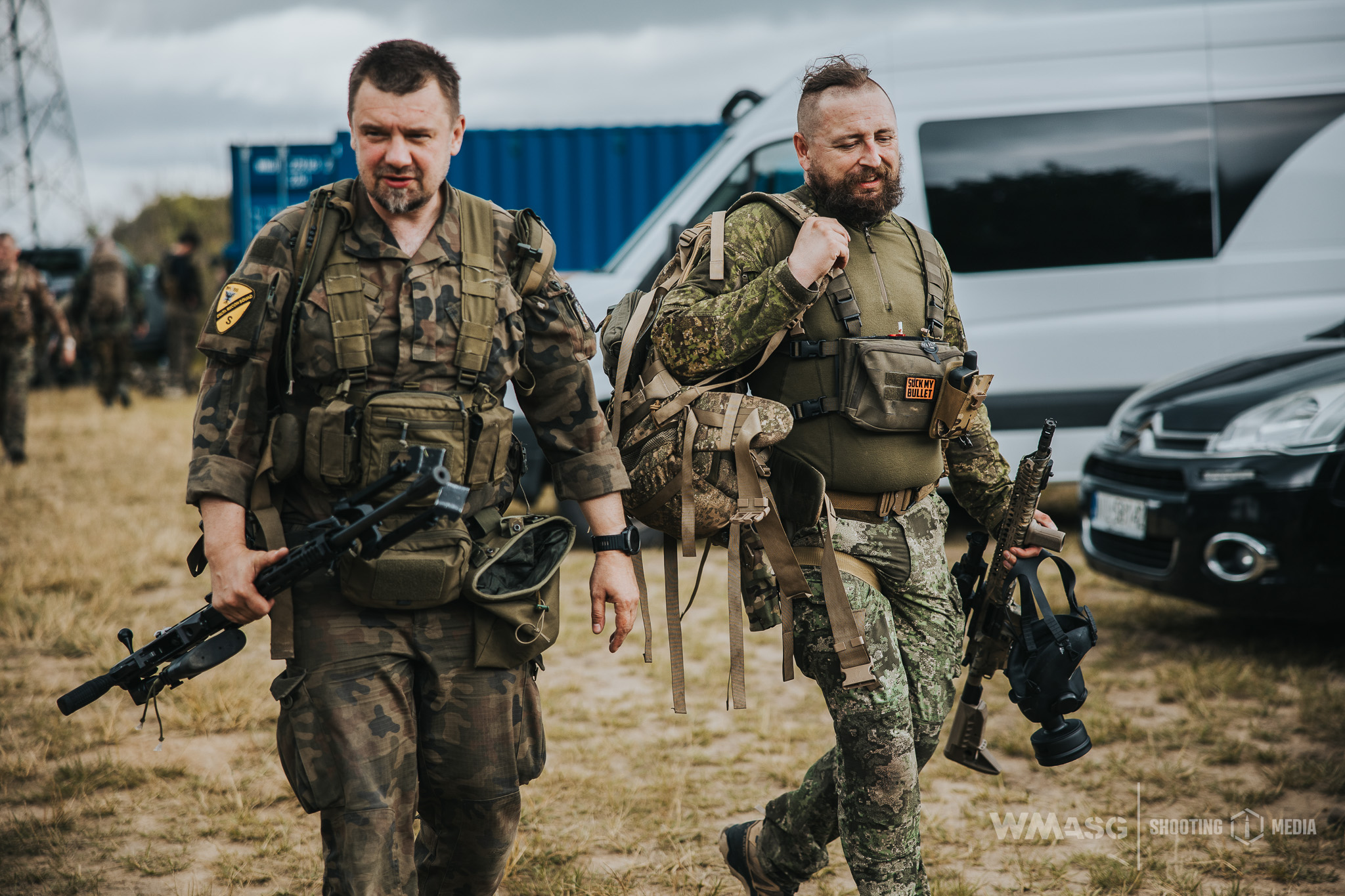 Fotorelacja z zawodów taktyczno-strzeleckich Delta Recon Squad SAR (7-8.06.2025)